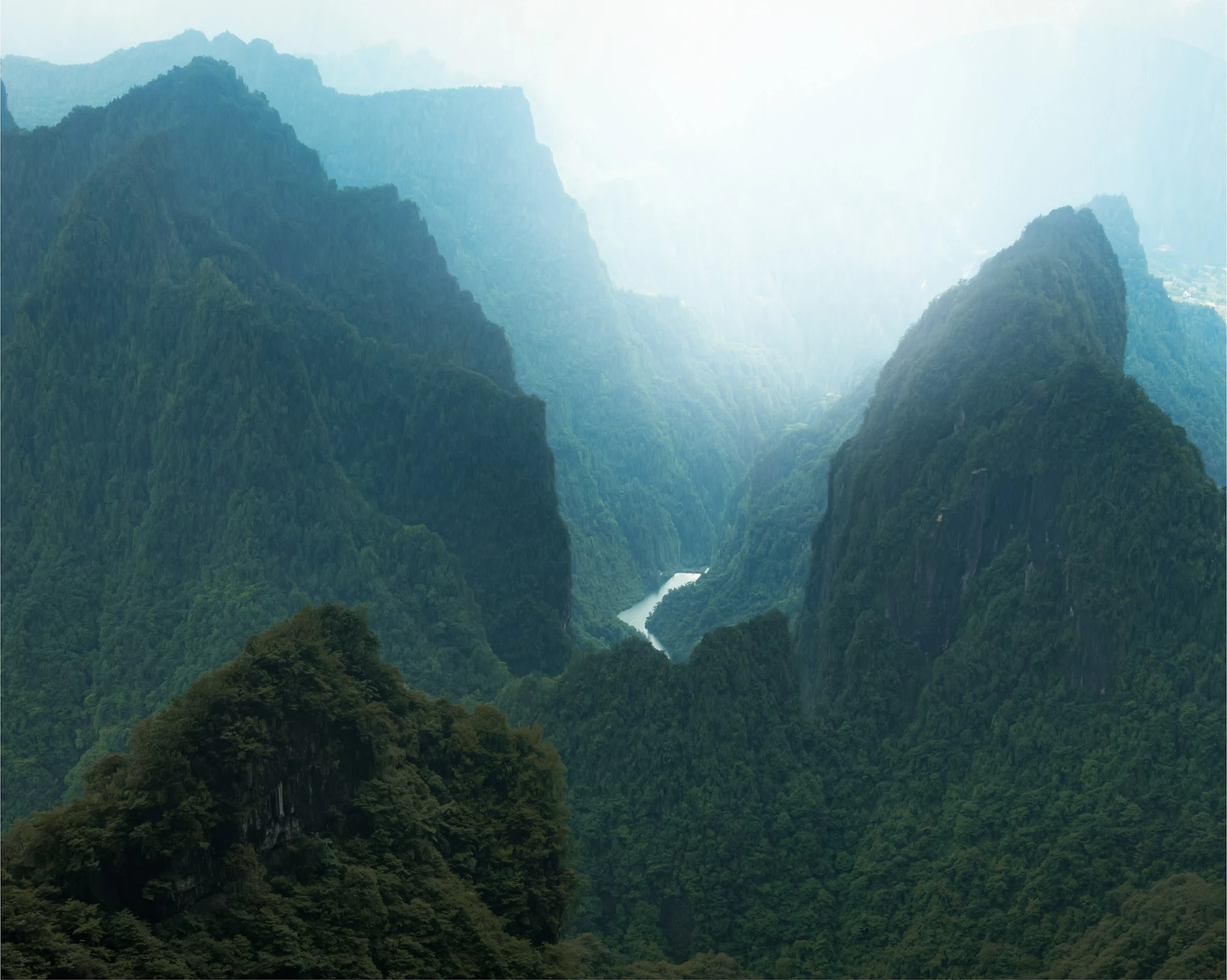 China — photograph by Arjun Sarkar