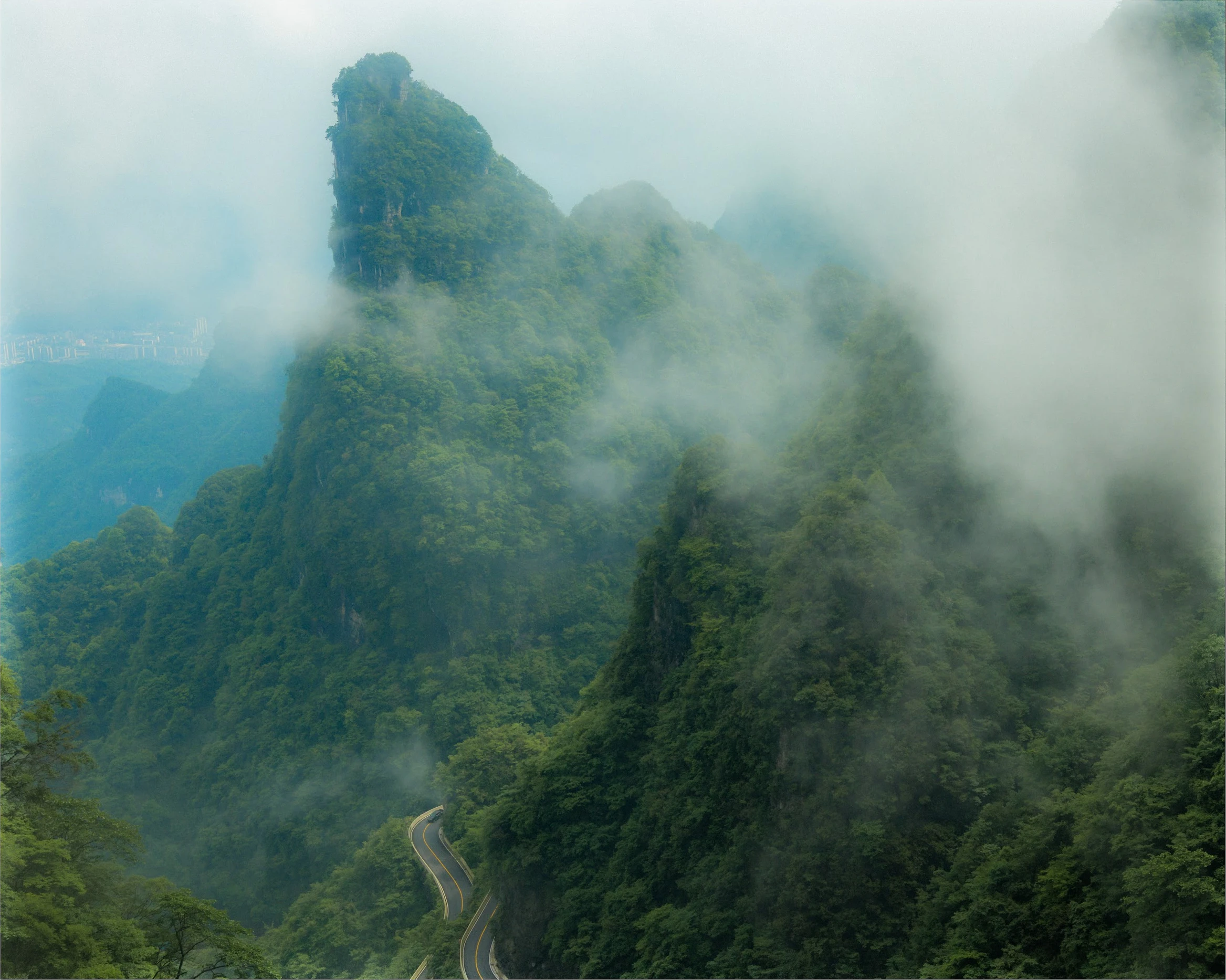 China — photograph by Arjun Sarkar