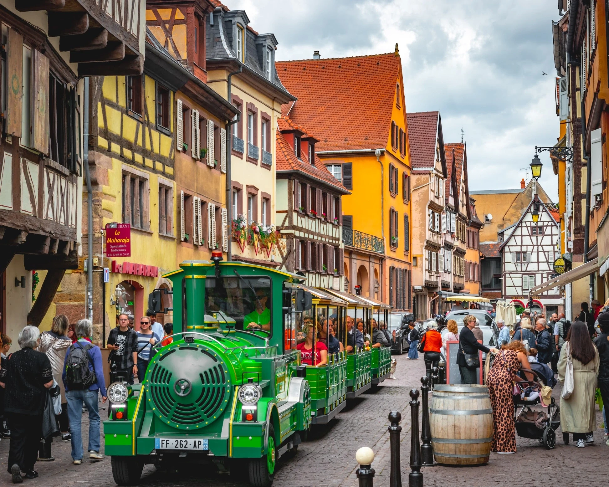 France — photograph by Arjun Sarkar