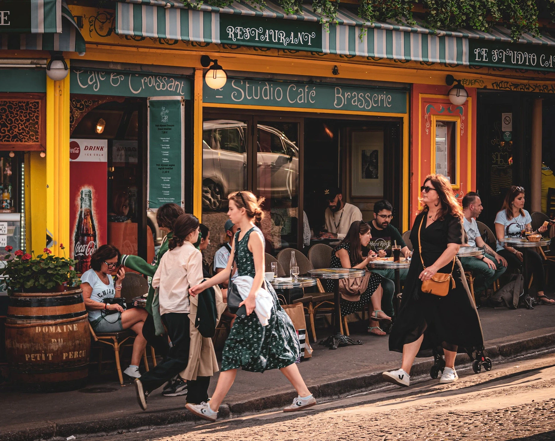 France — photograph by Arjun Sarkar