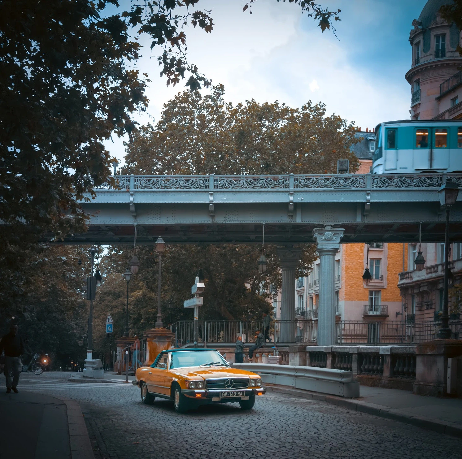 France — photograph by Arjun Sarkar