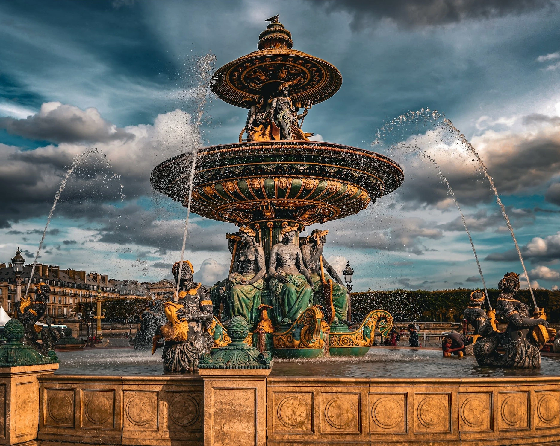 France — photograph by Arjun Sarkar