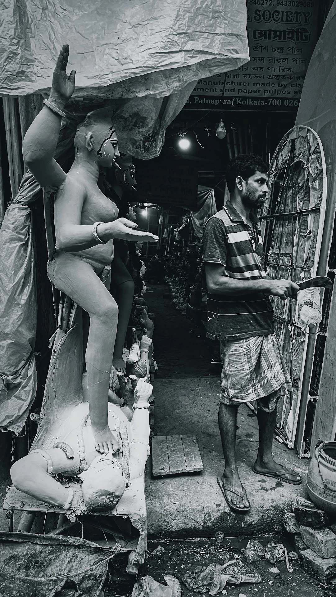 India — photograph by Arjun Sarkar