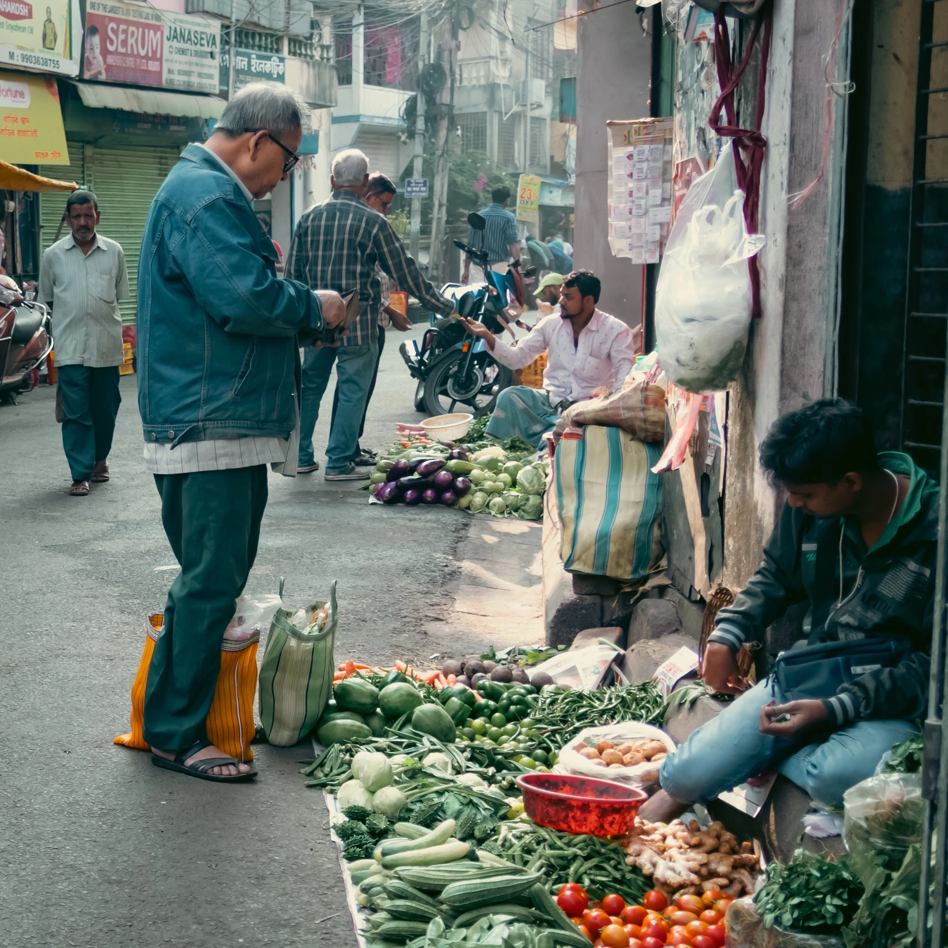 India — photograph by Arjun Sarkar
