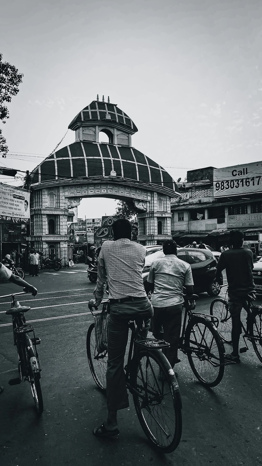India — photograph by Arjun Sarkar