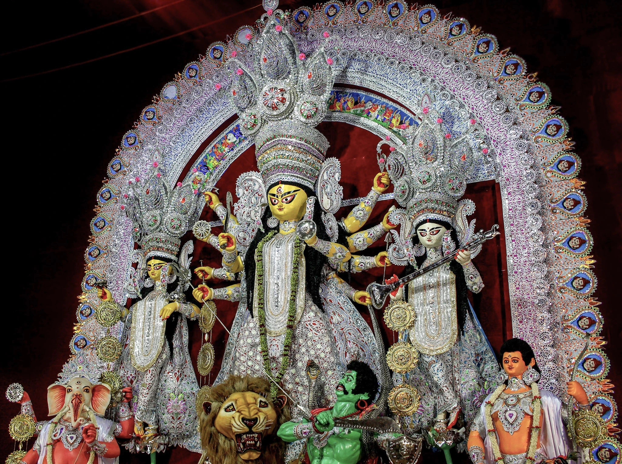 India — photograph by Arjun Sarkar