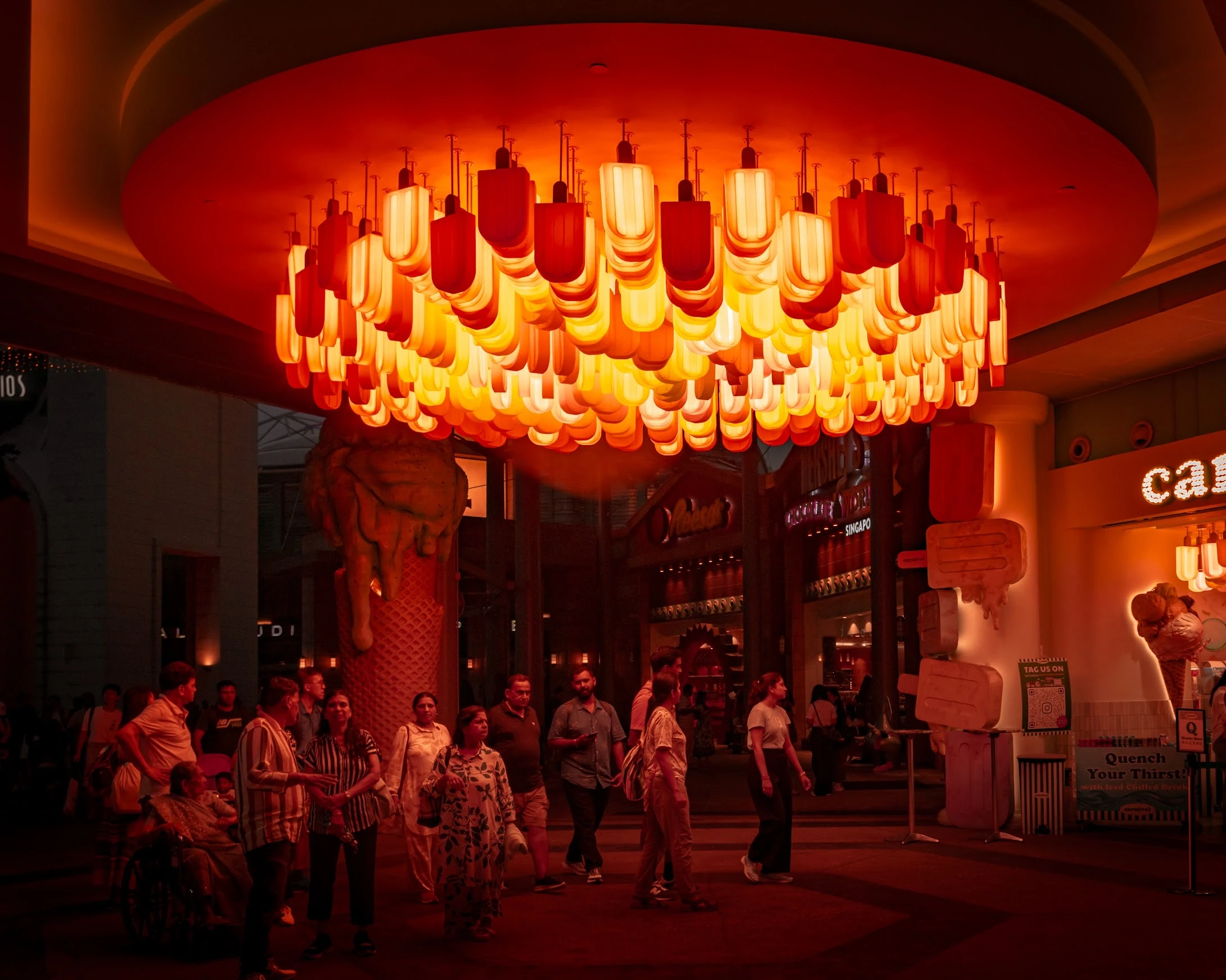 Singapore — photograph by Arjun Sarkar