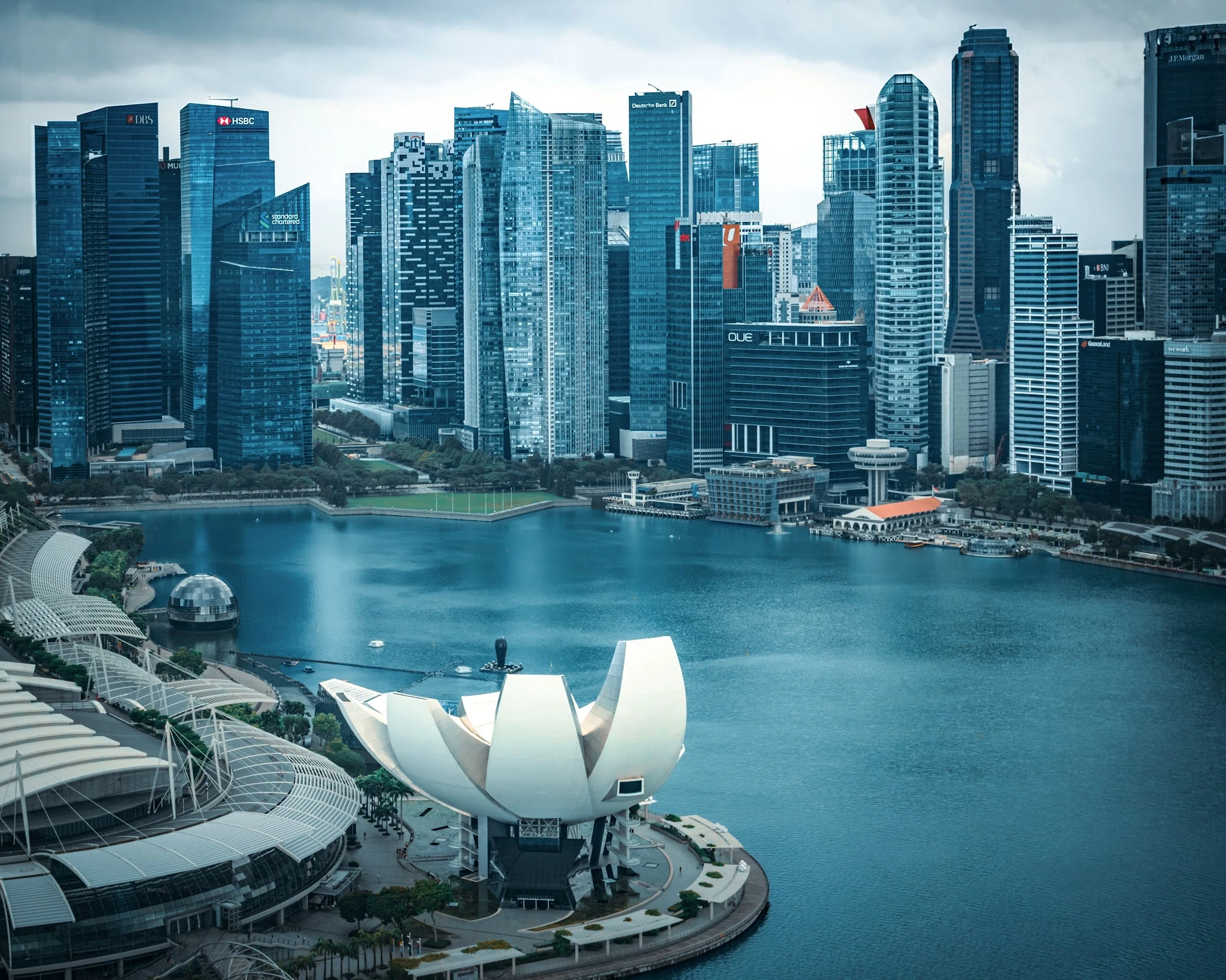 Singapore — photograph by Arjun Sarkar