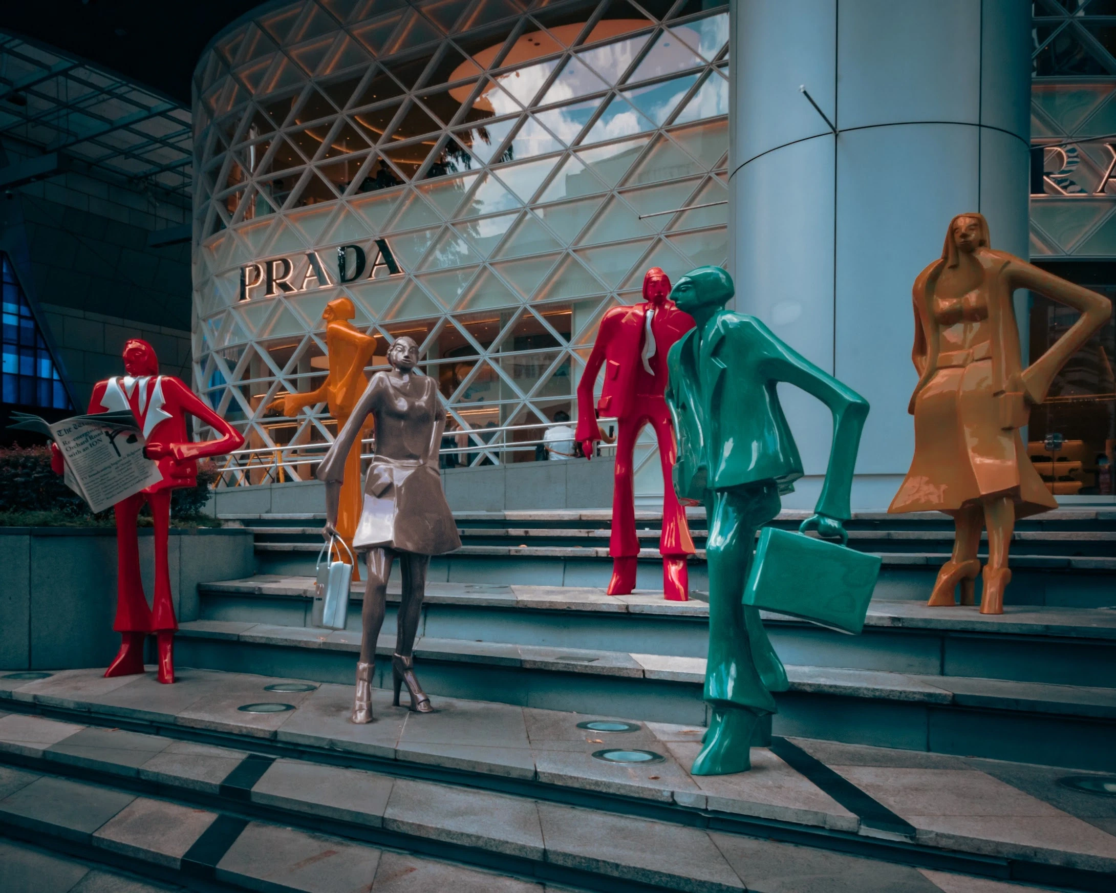 Singapore — photograph by Arjun Sarkar