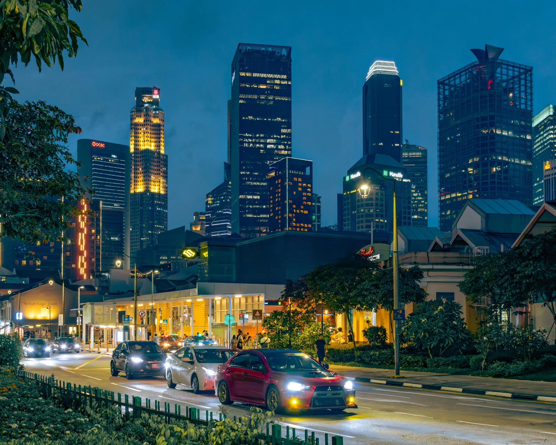 Singapore — photograph by Arjun Sarkar