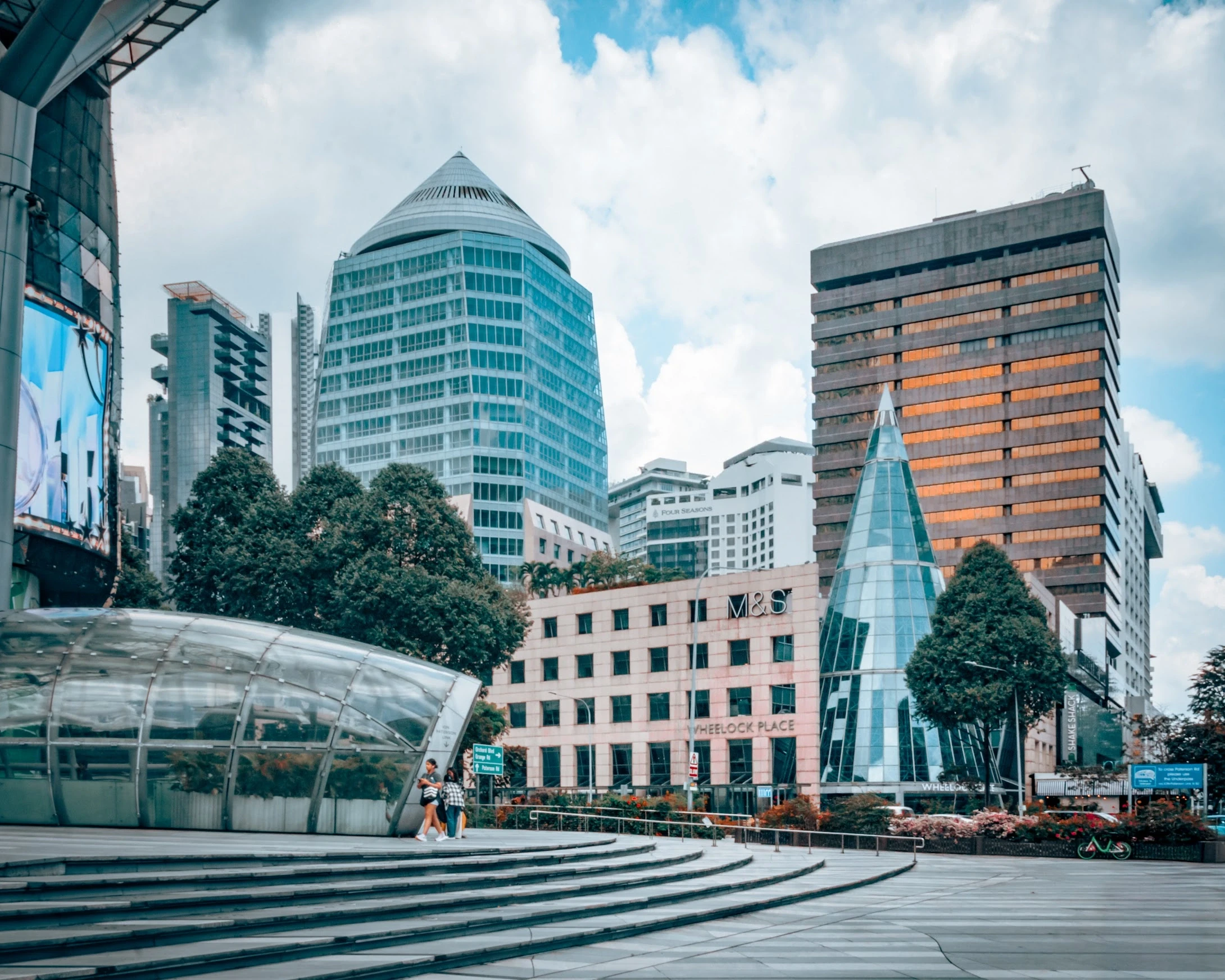 Singapore — photograph by Arjun Sarkar