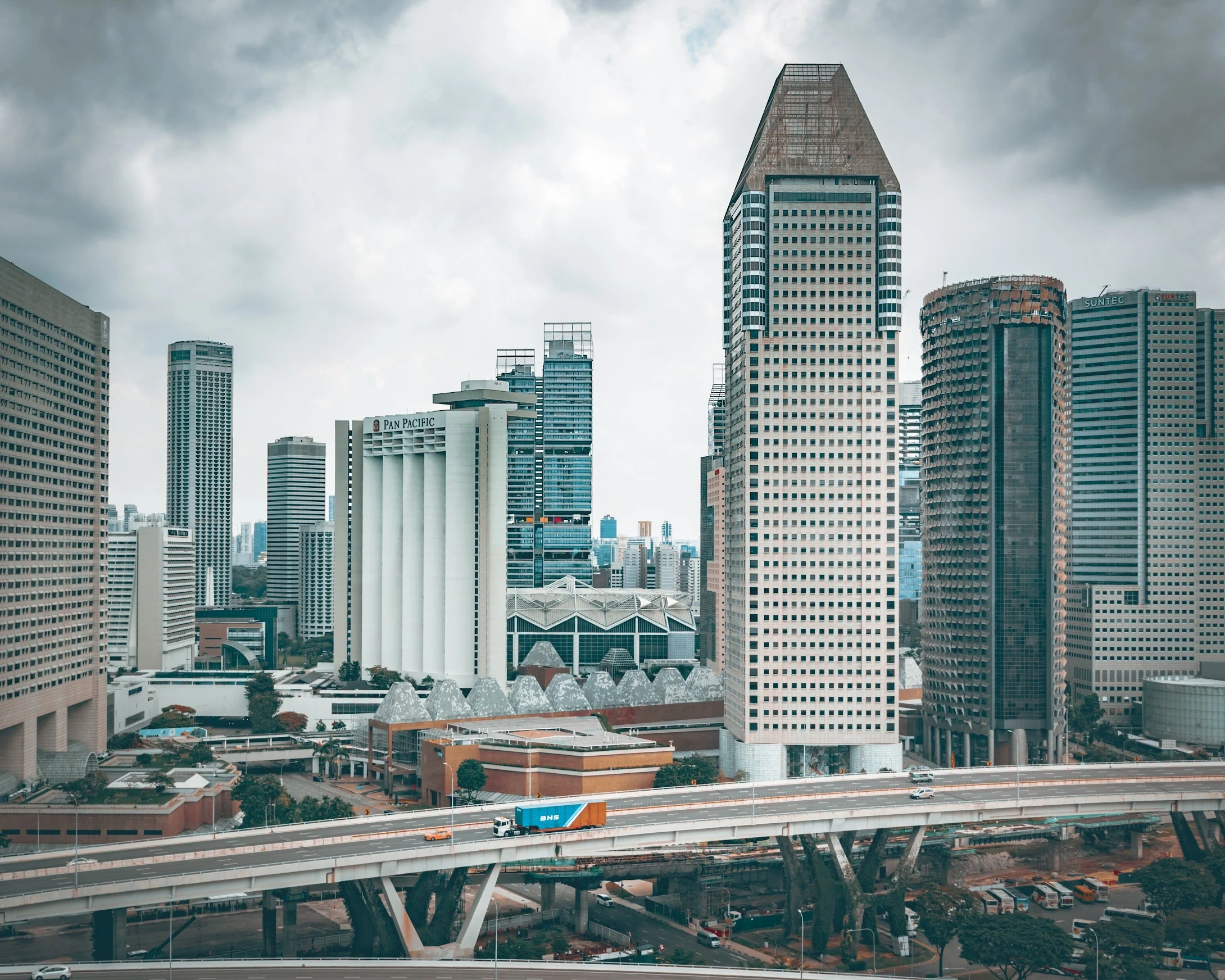 Singapore — photograph by Arjun Sarkar