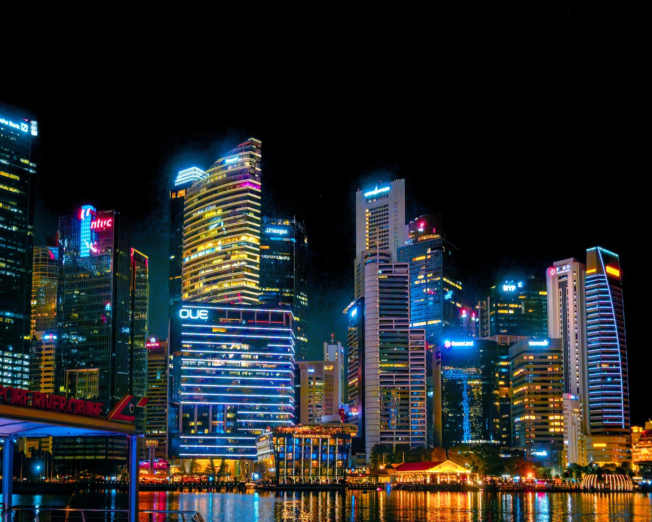 Singapore — photograph by Arjun Sarkar