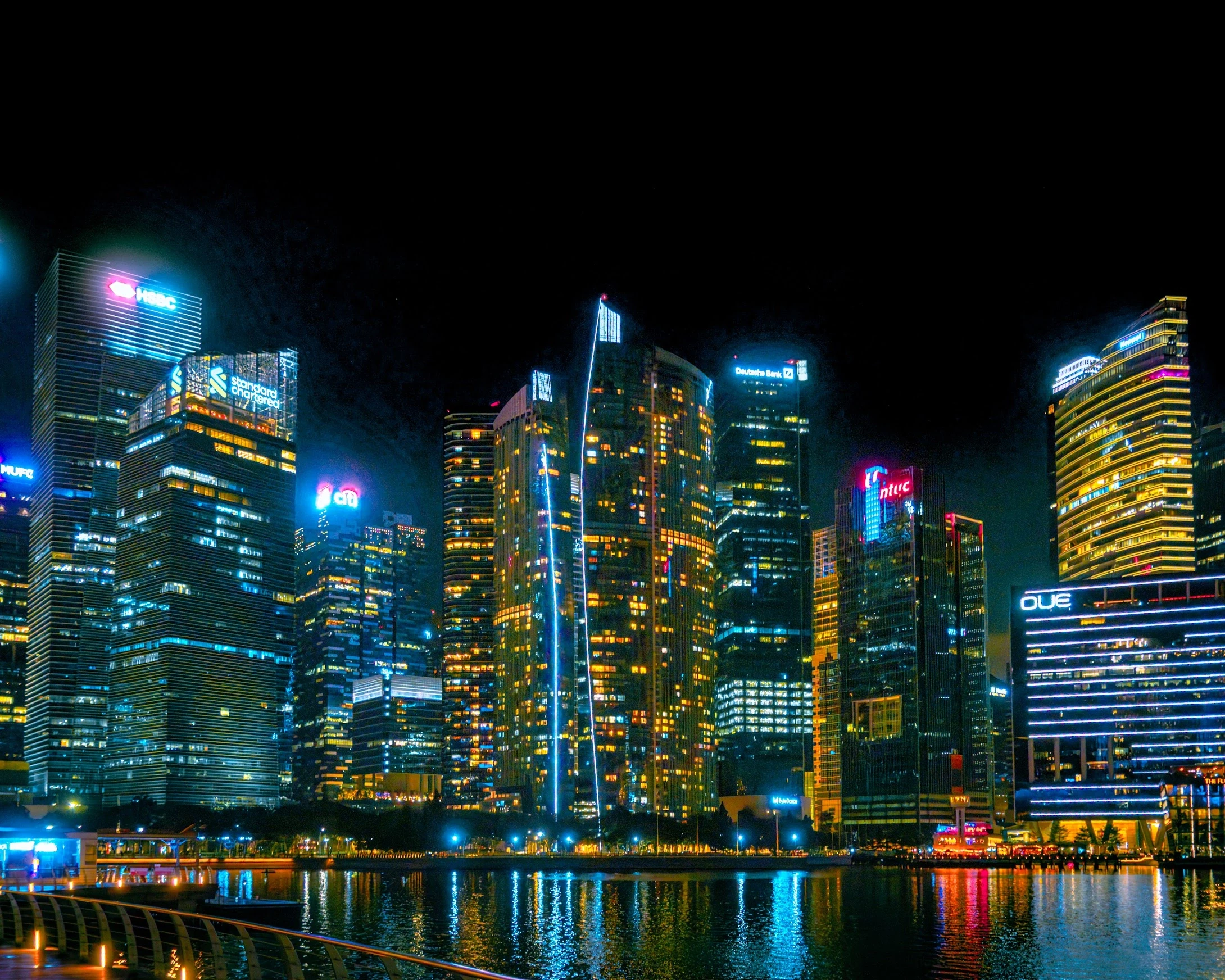 Singapore — photograph by Arjun Sarkar
