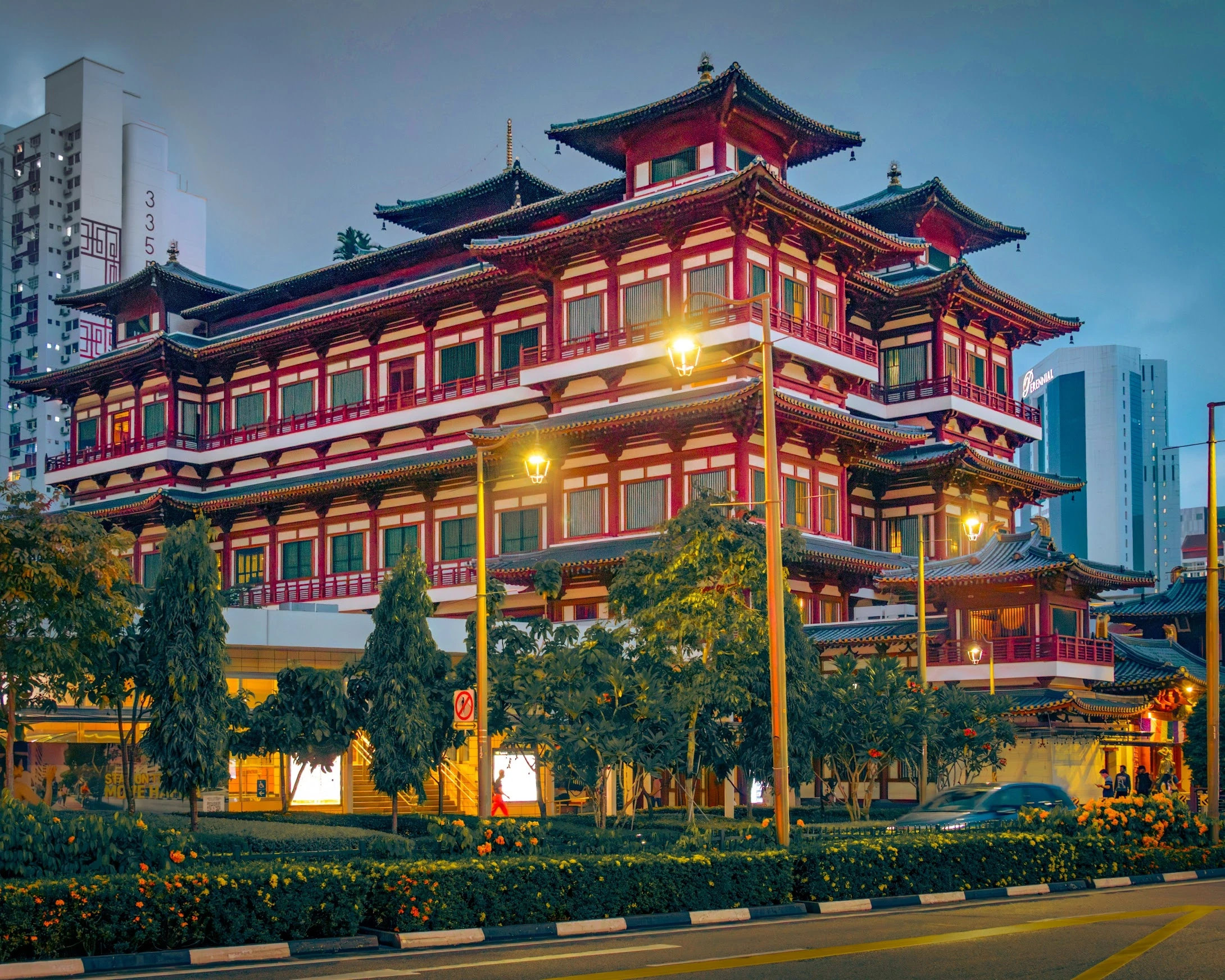 Singapore — photograph by Arjun Sarkar