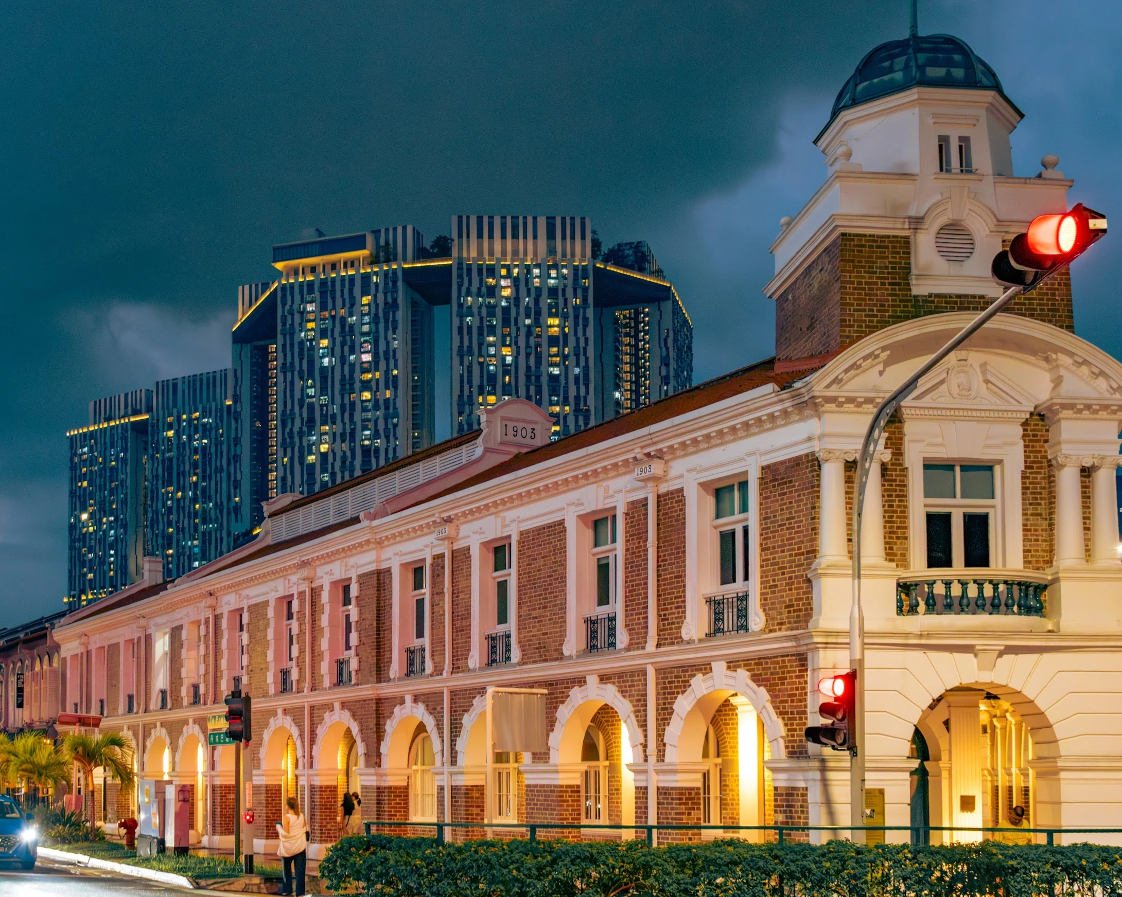 Singapore — photograph by Arjun Sarkar