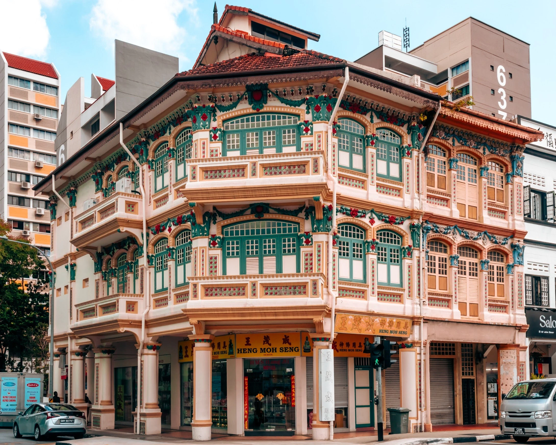 Singapore — photograph by Arjun Sarkar