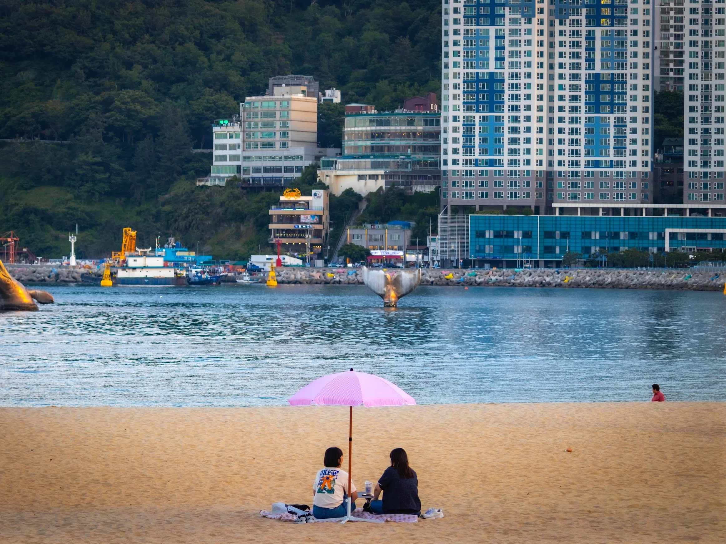 South Korea — photograph by Arjun Sarkar