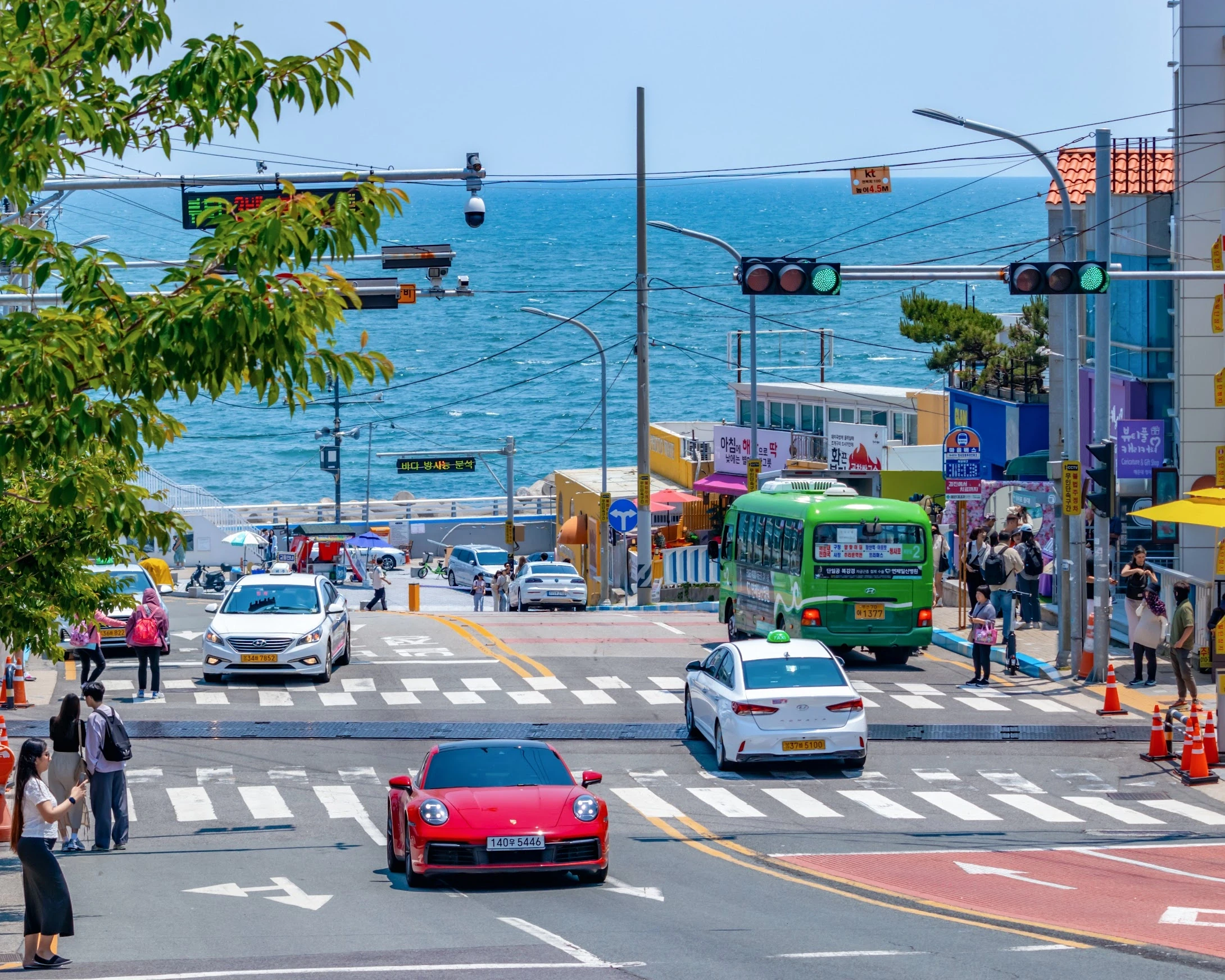 South Korea — photograph by Arjun Sarkar