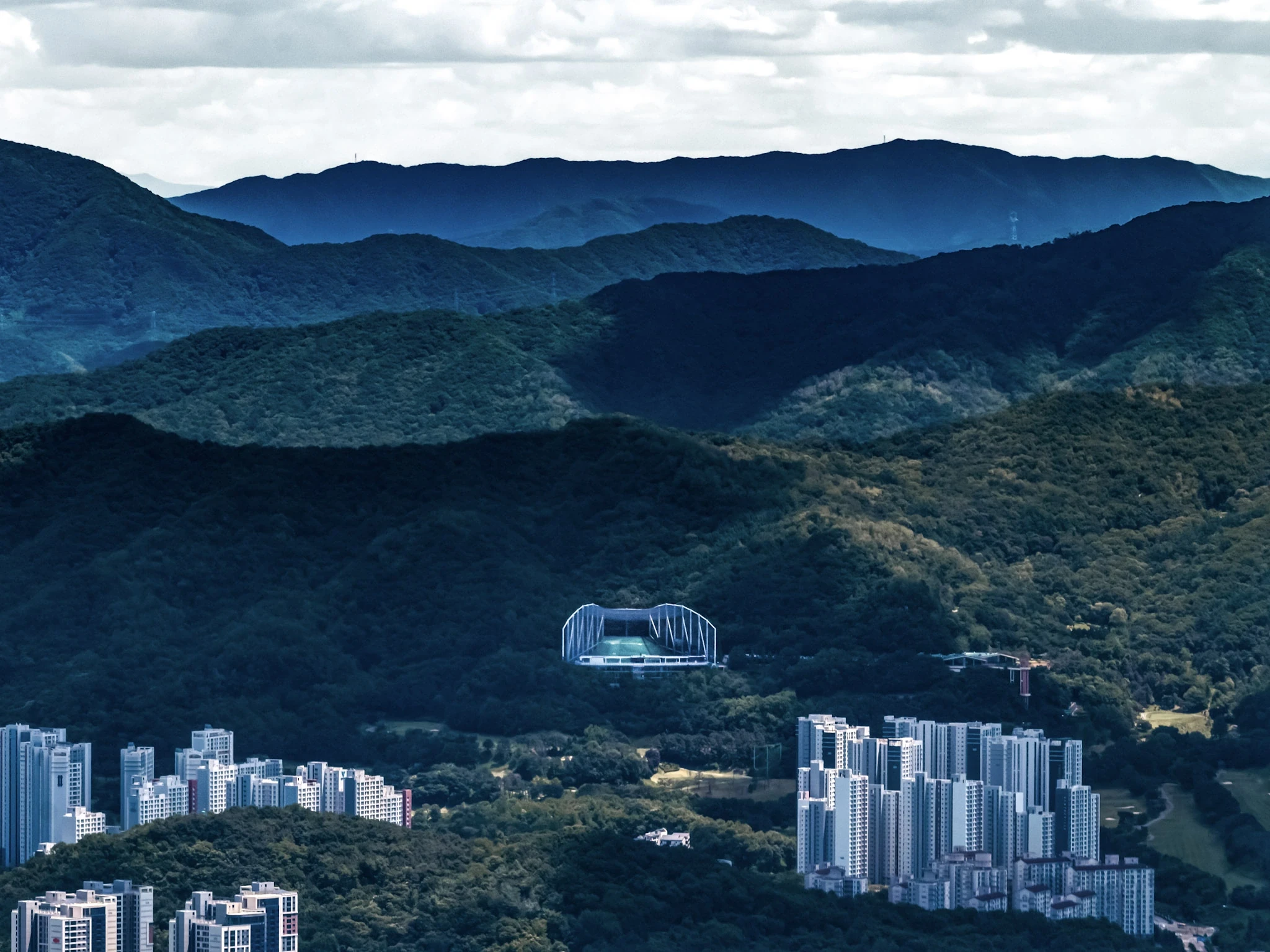 South Korea — photograph by Arjun Sarkar
