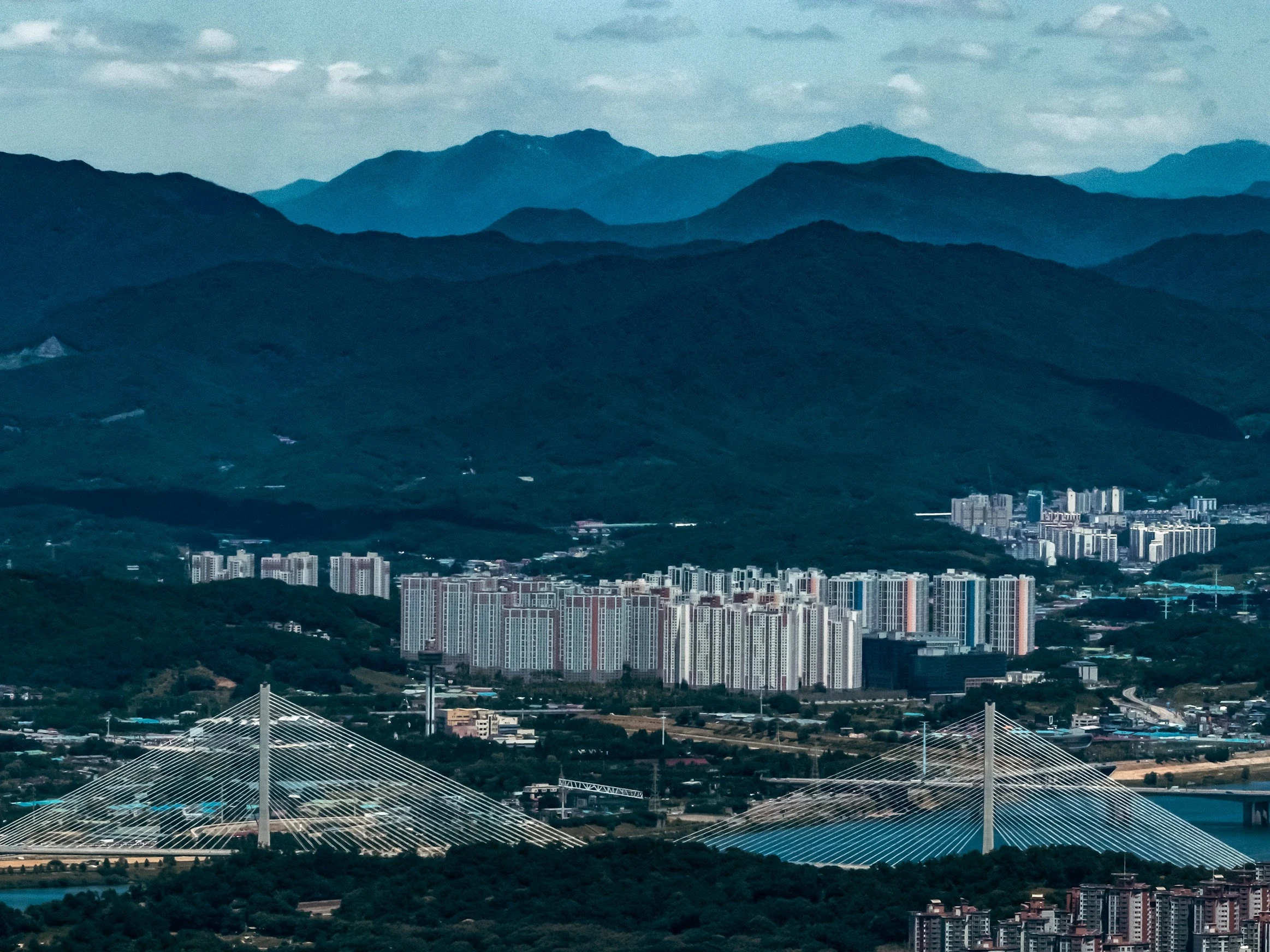 South Korea — photograph by Arjun Sarkar