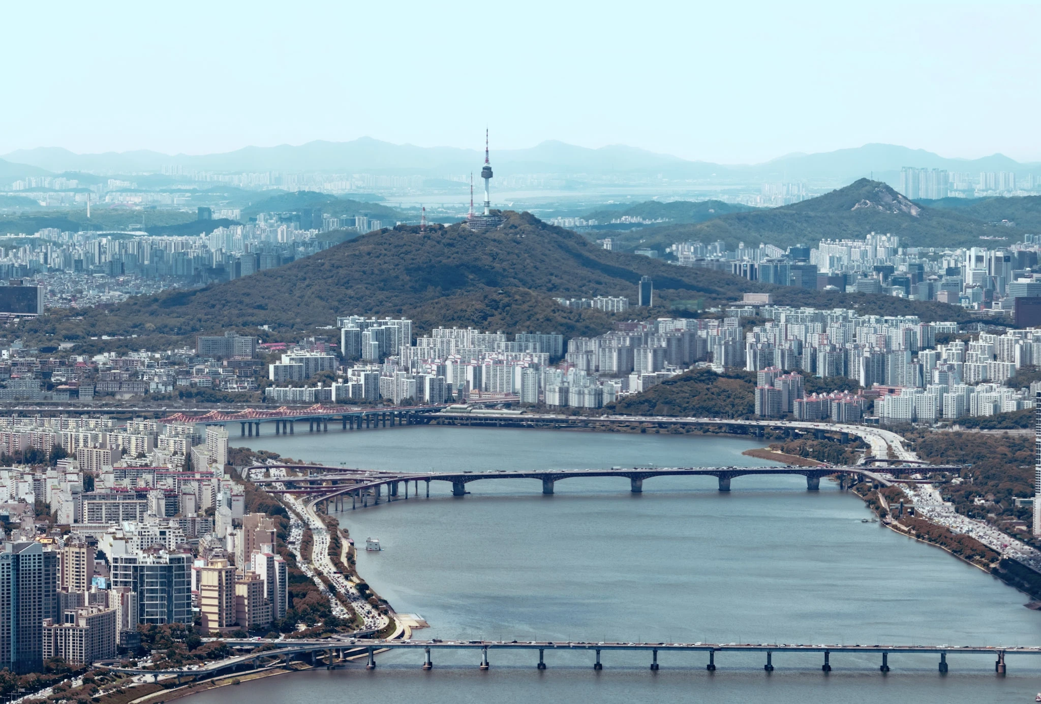South Korea — photograph by Arjun Sarkar