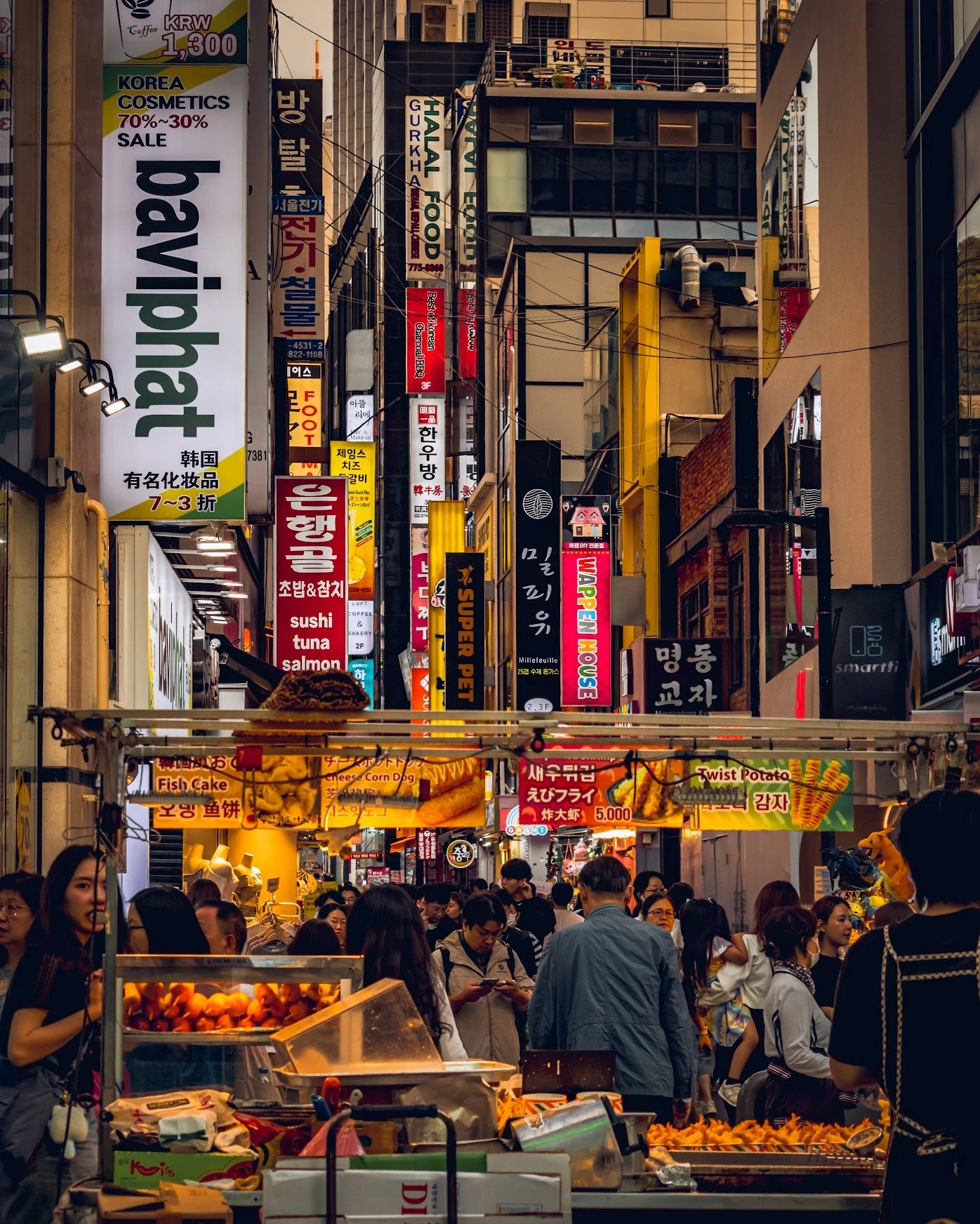 South Korea — photograph by Arjun Sarkar