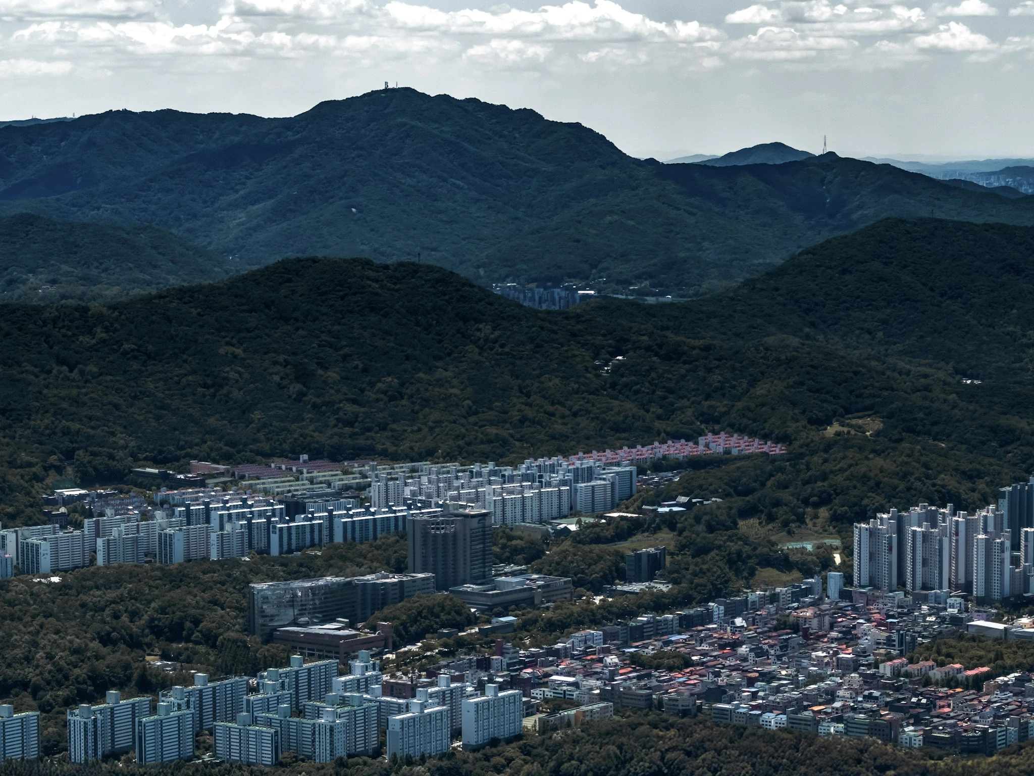 South Korea — photograph by Arjun Sarkar