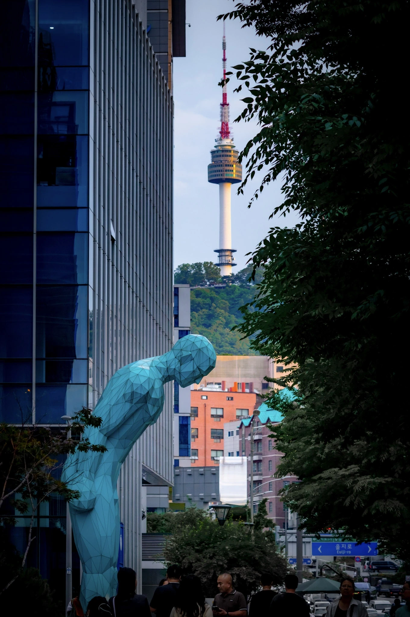 South Korea — photograph by Arjun Sarkar