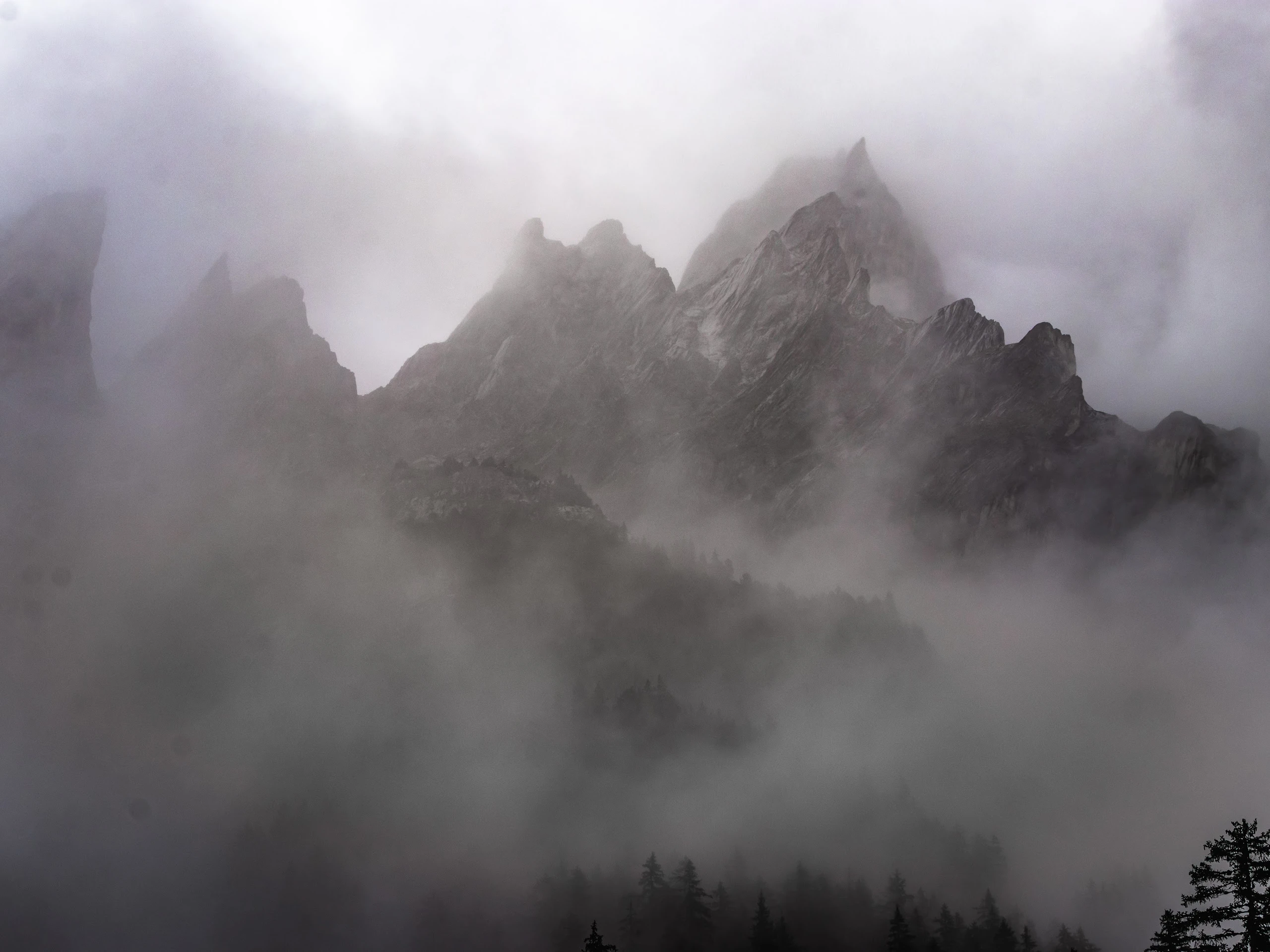 Switzerland — photograph by Arjun Sarkar