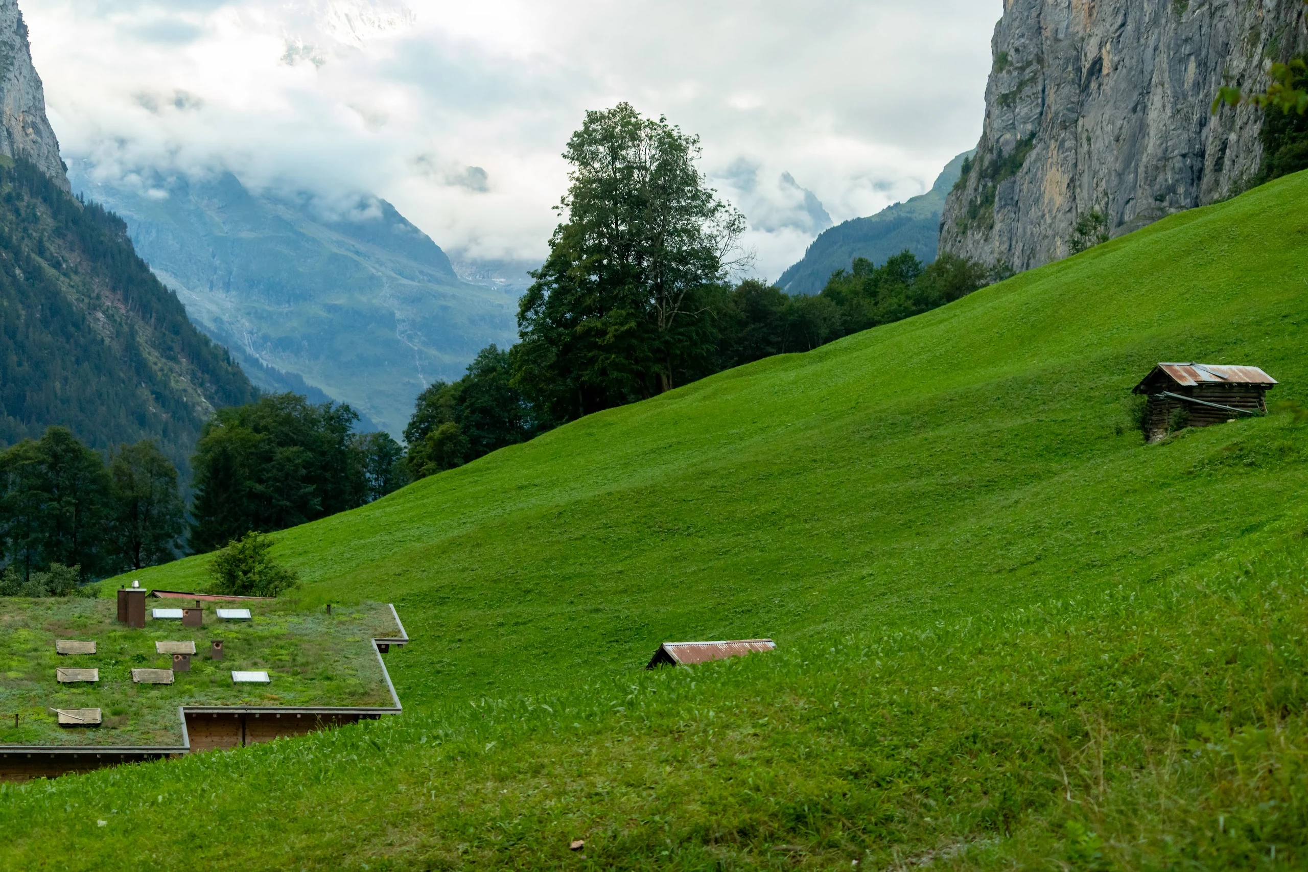 Switzerland — photograph by Arjun Sarkar