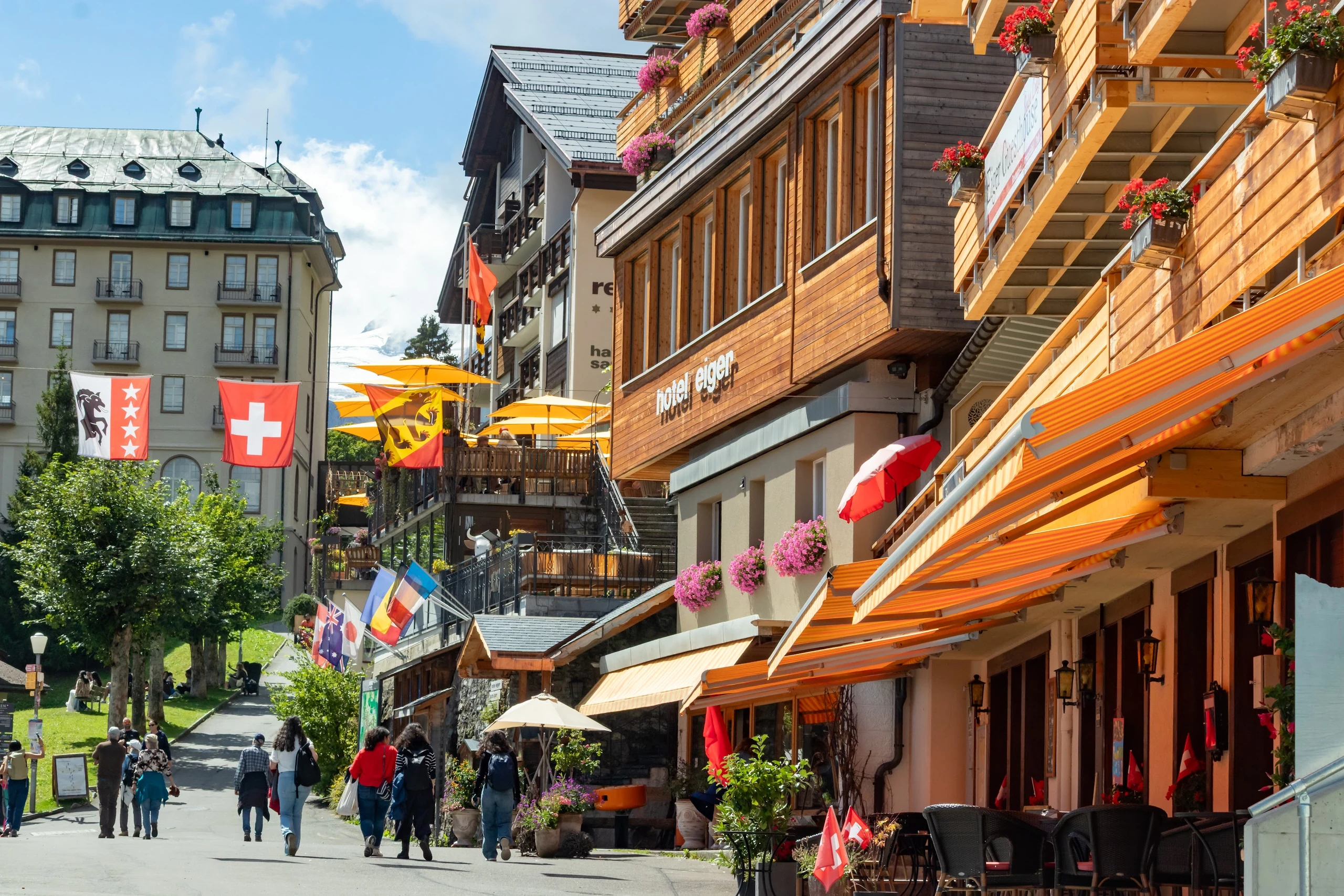 Switzerland — photograph by Arjun Sarkar