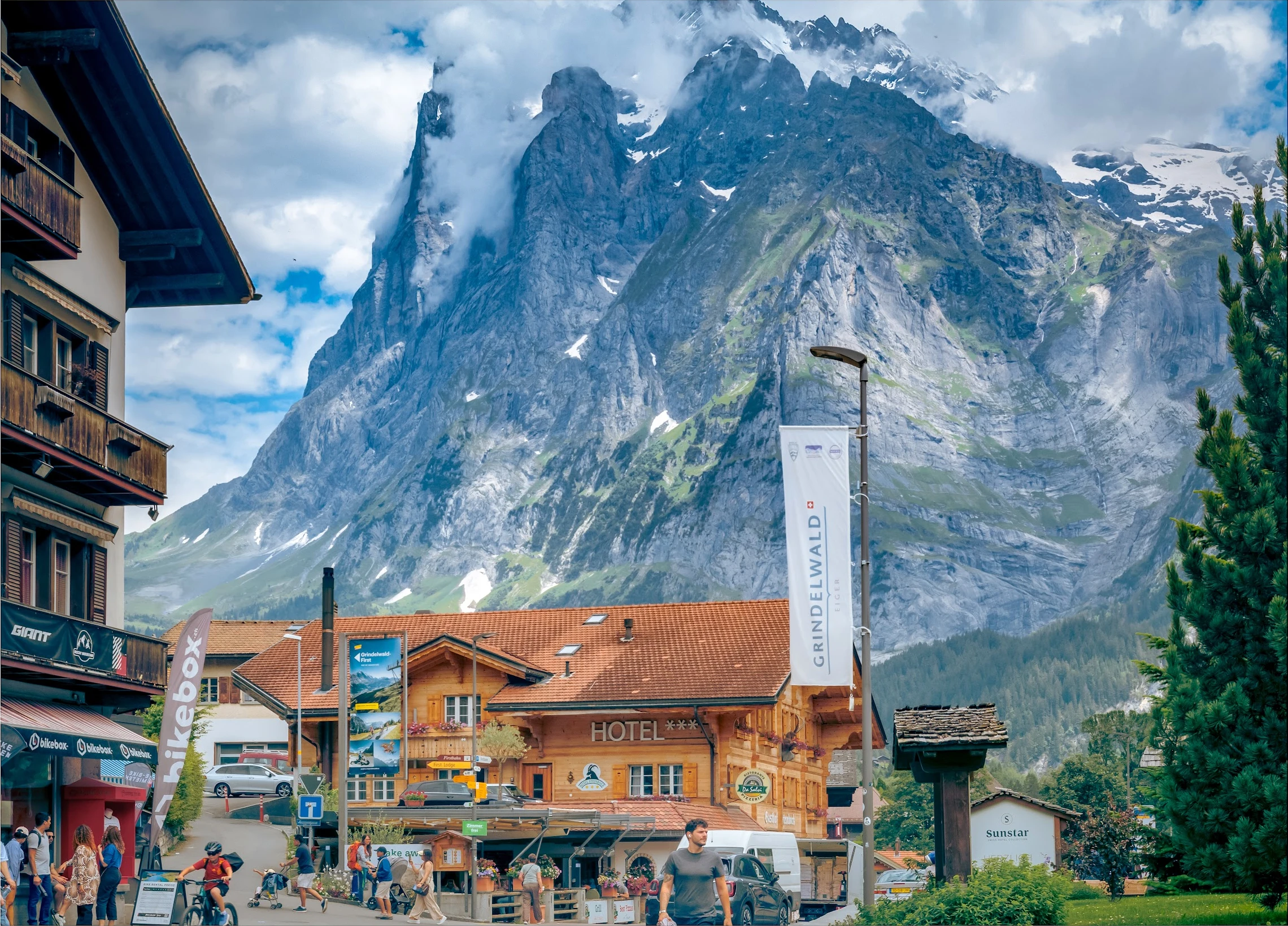 Switzerland — photograph by Arjun Sarkar
