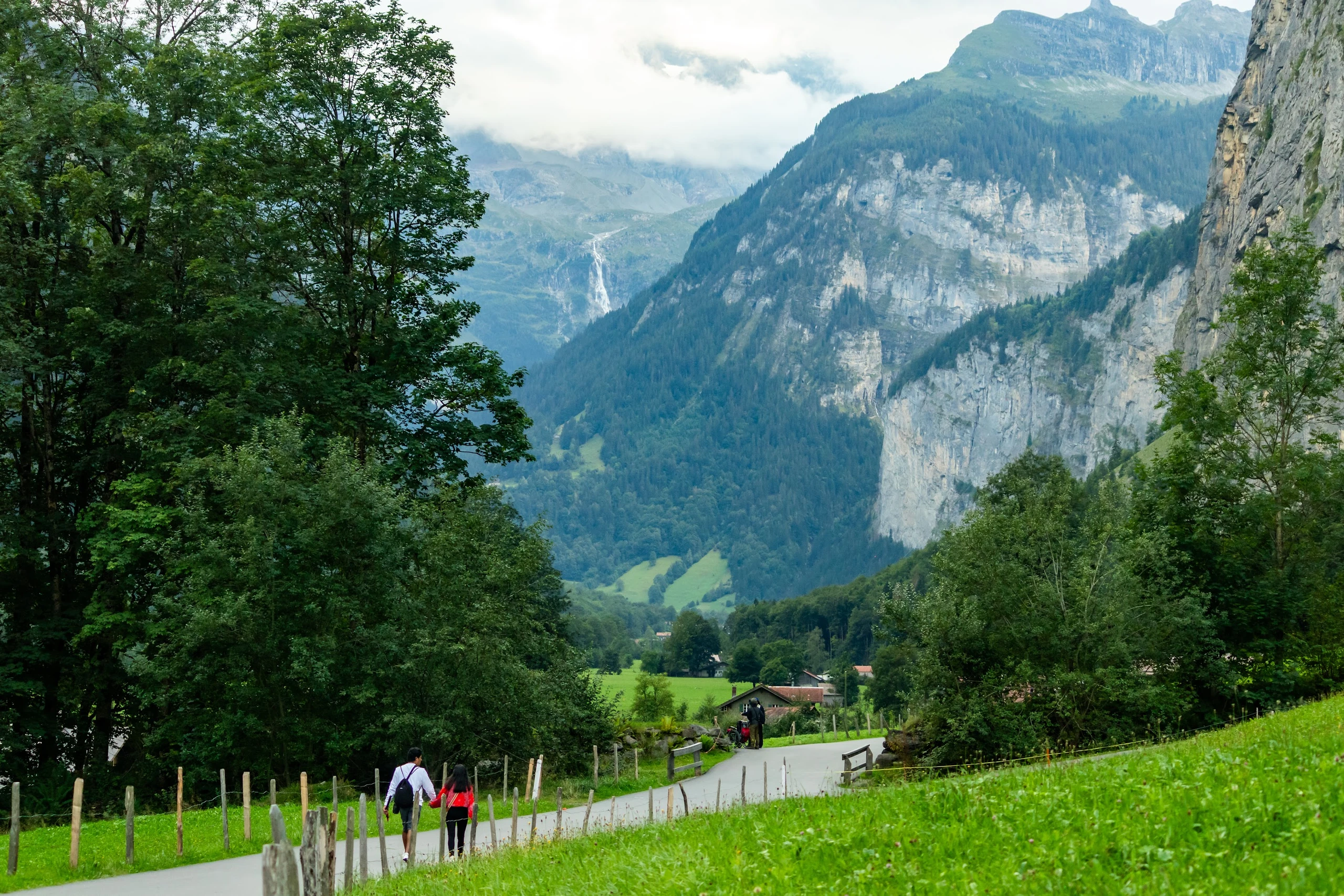 Switzerland — photograph by Arjun Sarkar