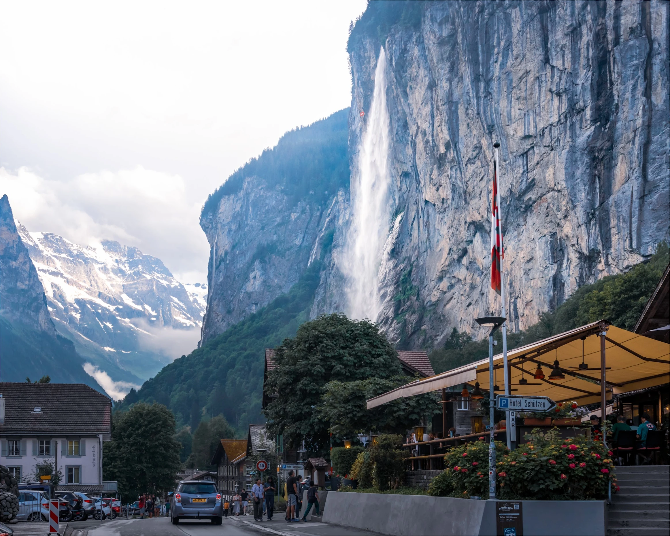 Switzerland — photograph by Arjun Sarkar