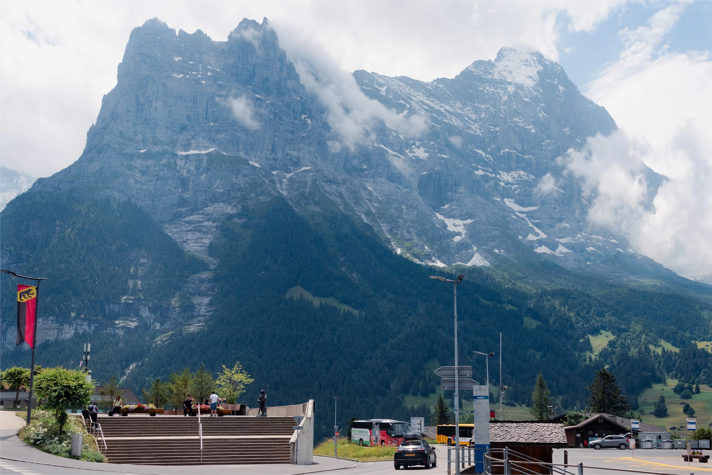 Switzerland — photograph by Arjun Sarkar