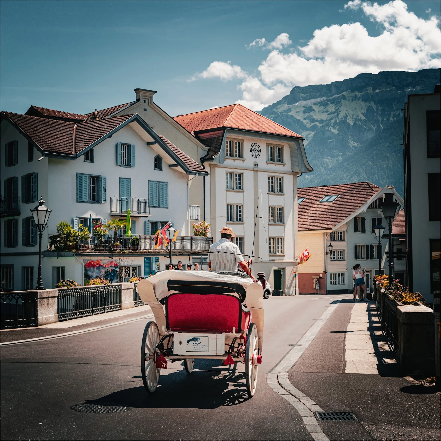 Switzerland — photograph by Arjun Sarkar