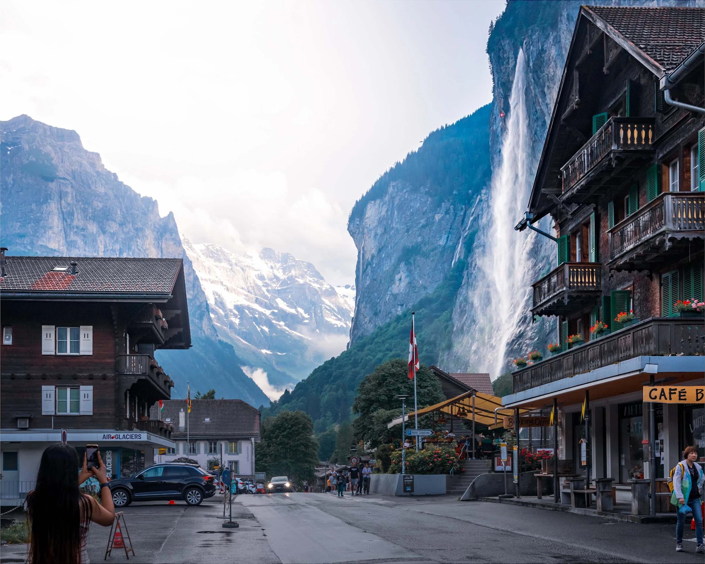 Switzerland — photograph by Arjun Sarkar