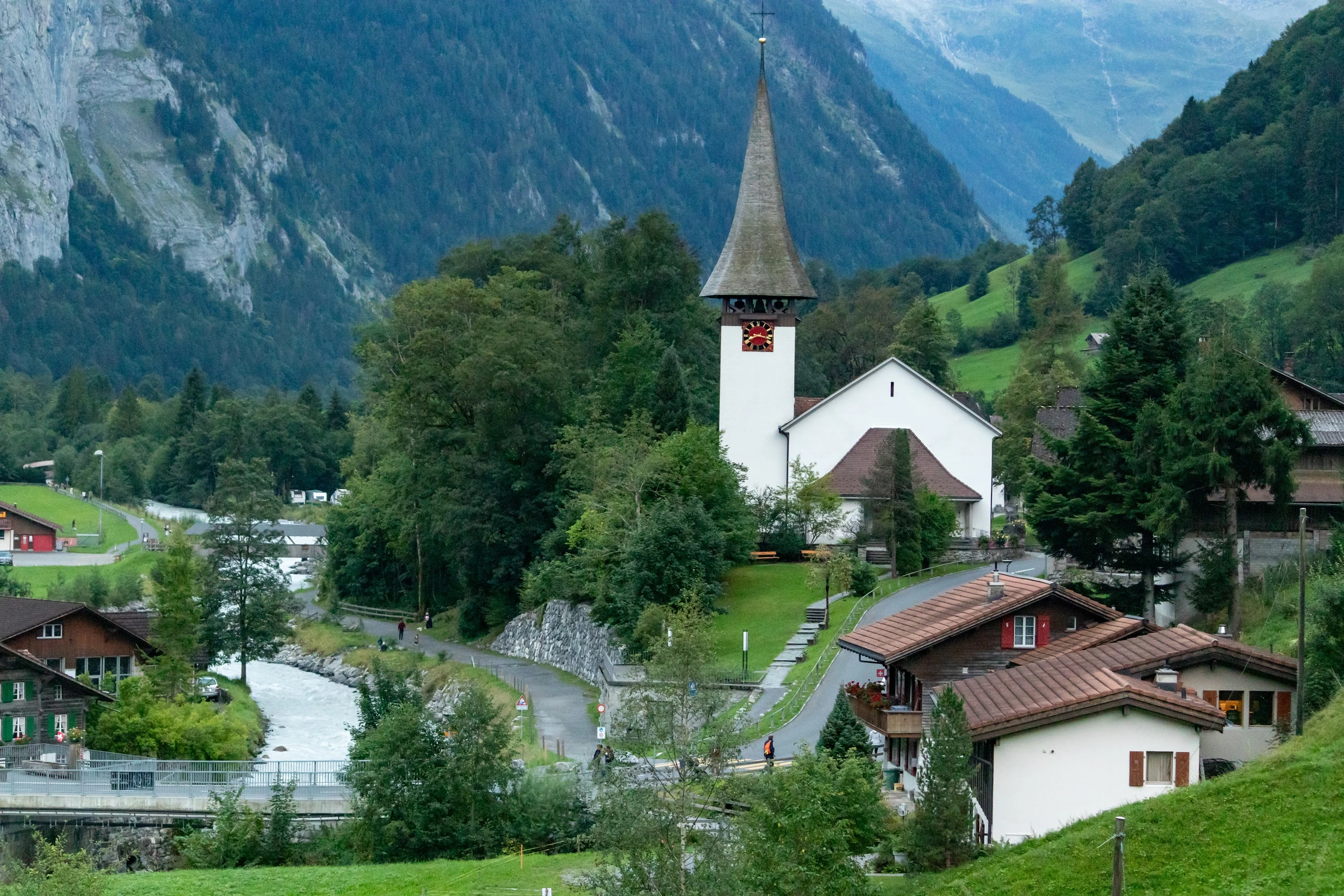 Switzerland — photograph by Arjun Sarkar