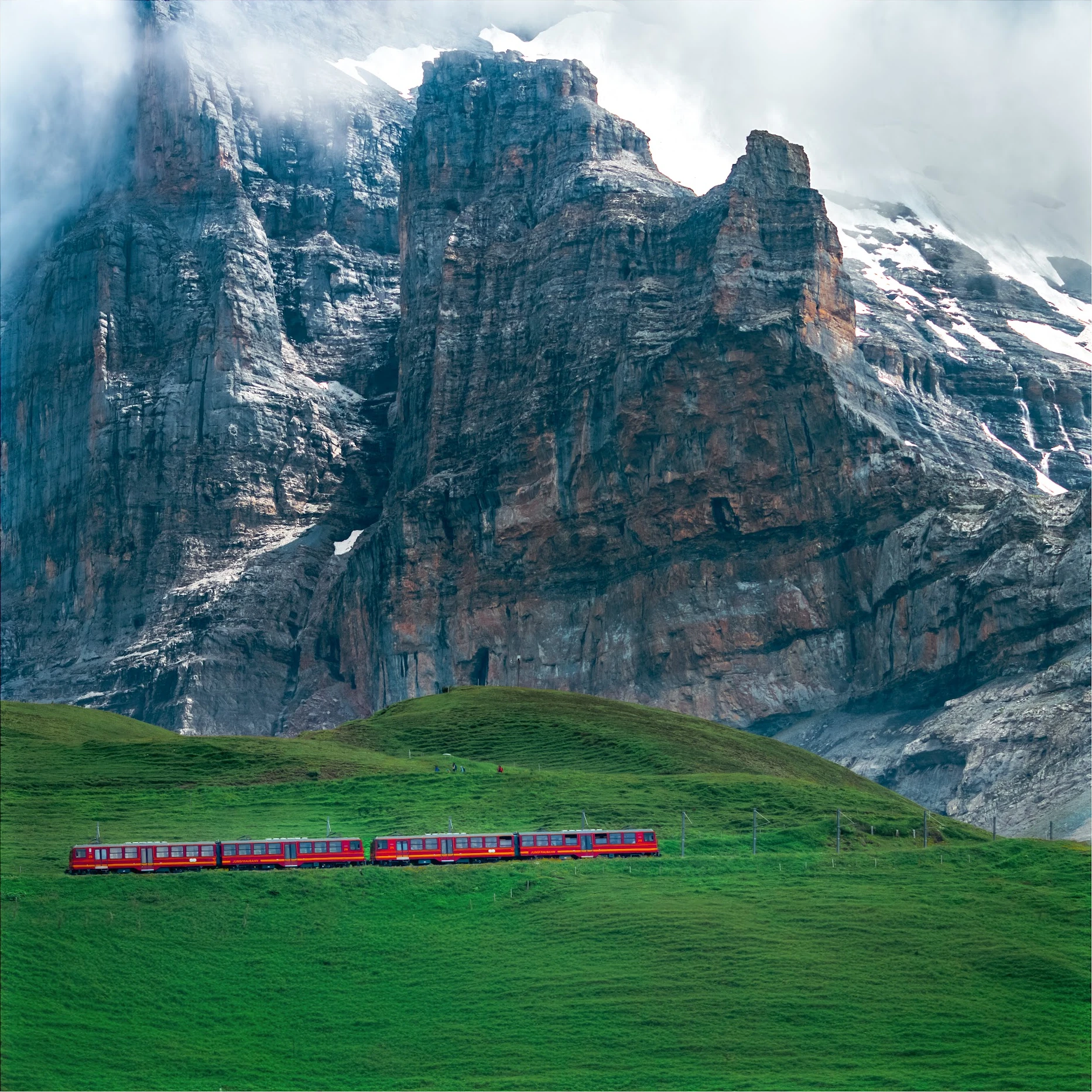 Switzerland — photograph by Arjun Sarkar