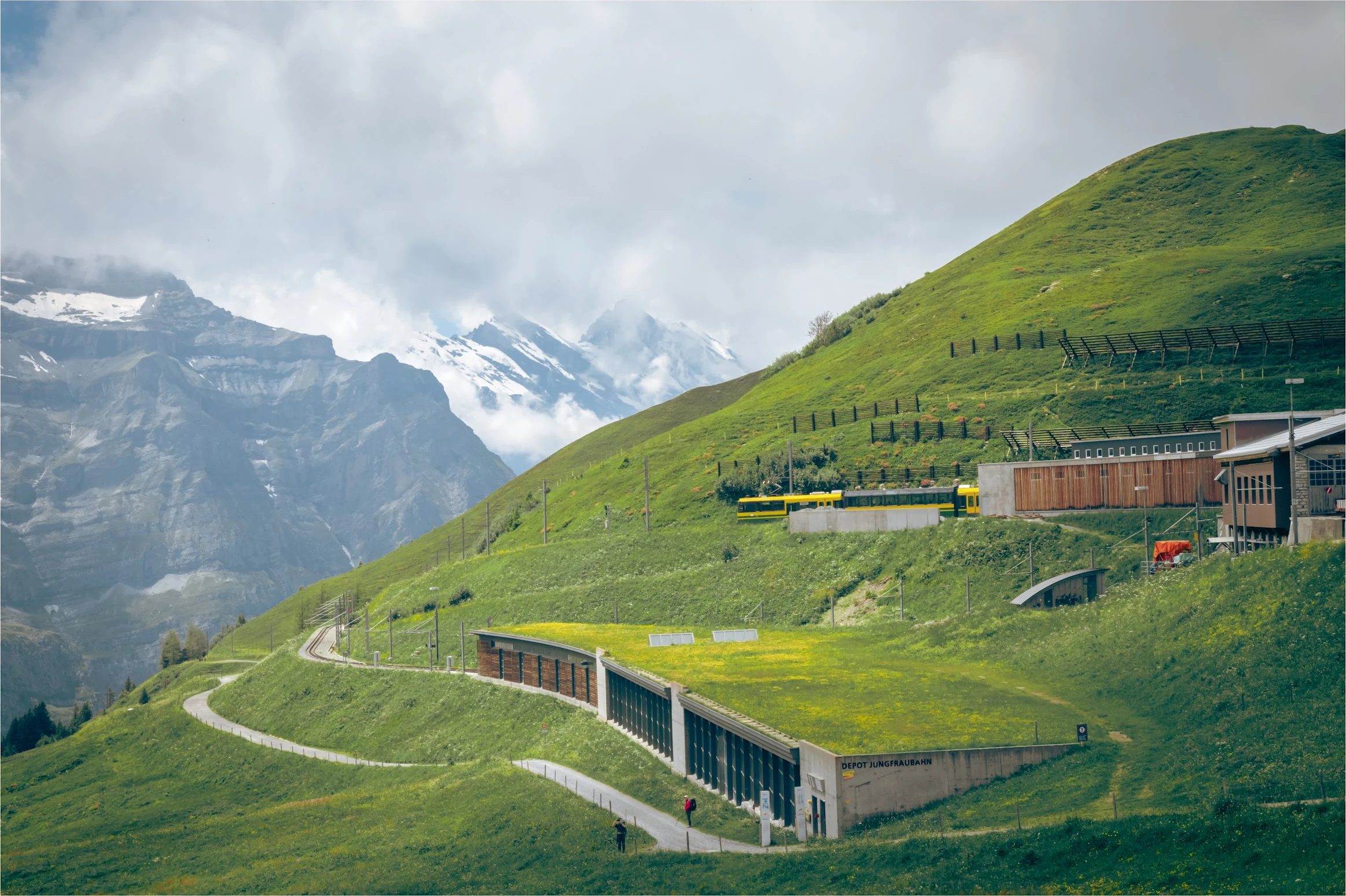 Switzerland — photograph by Arjun Sarkar