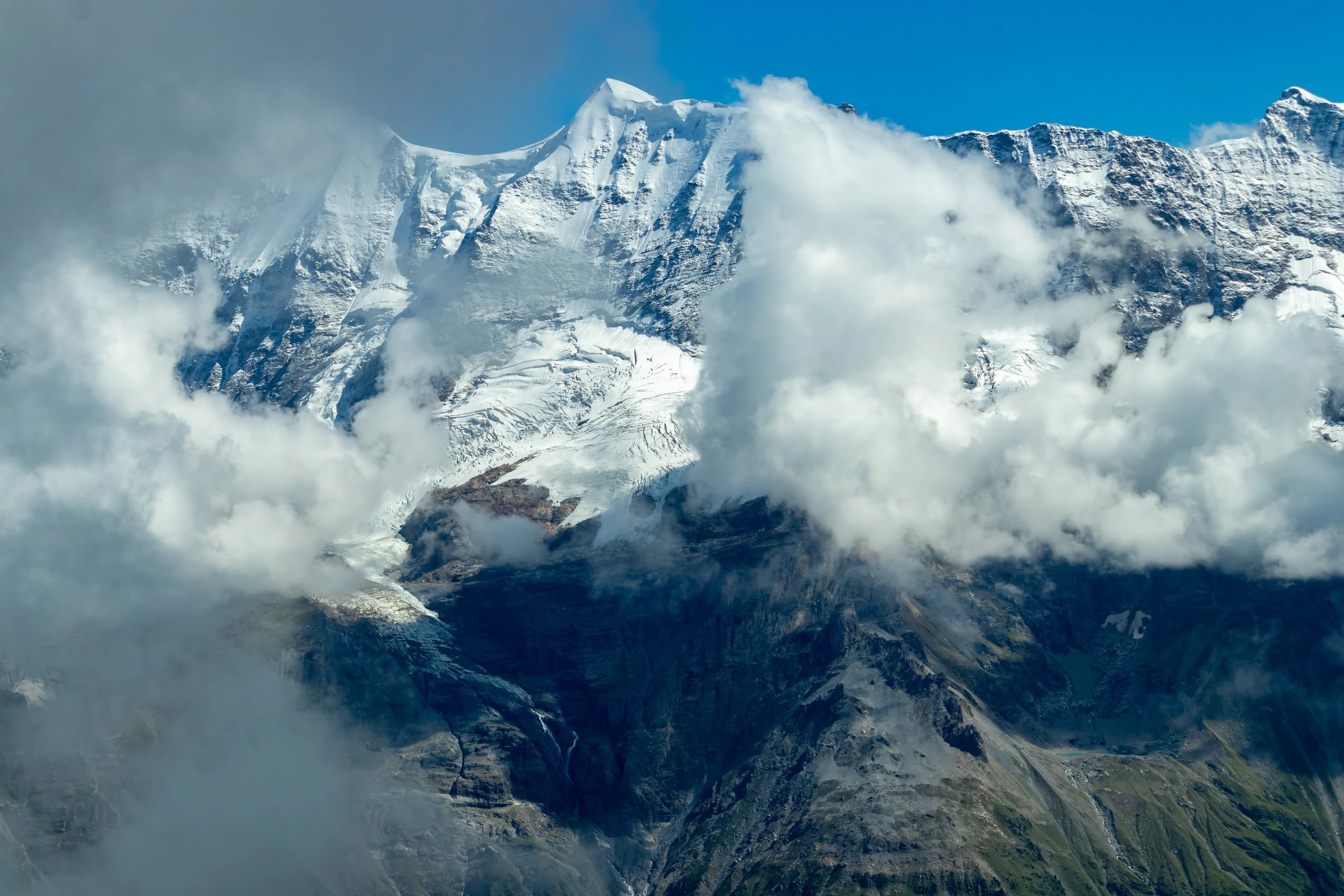 Switzerland — photograph by Arjun Sarkar