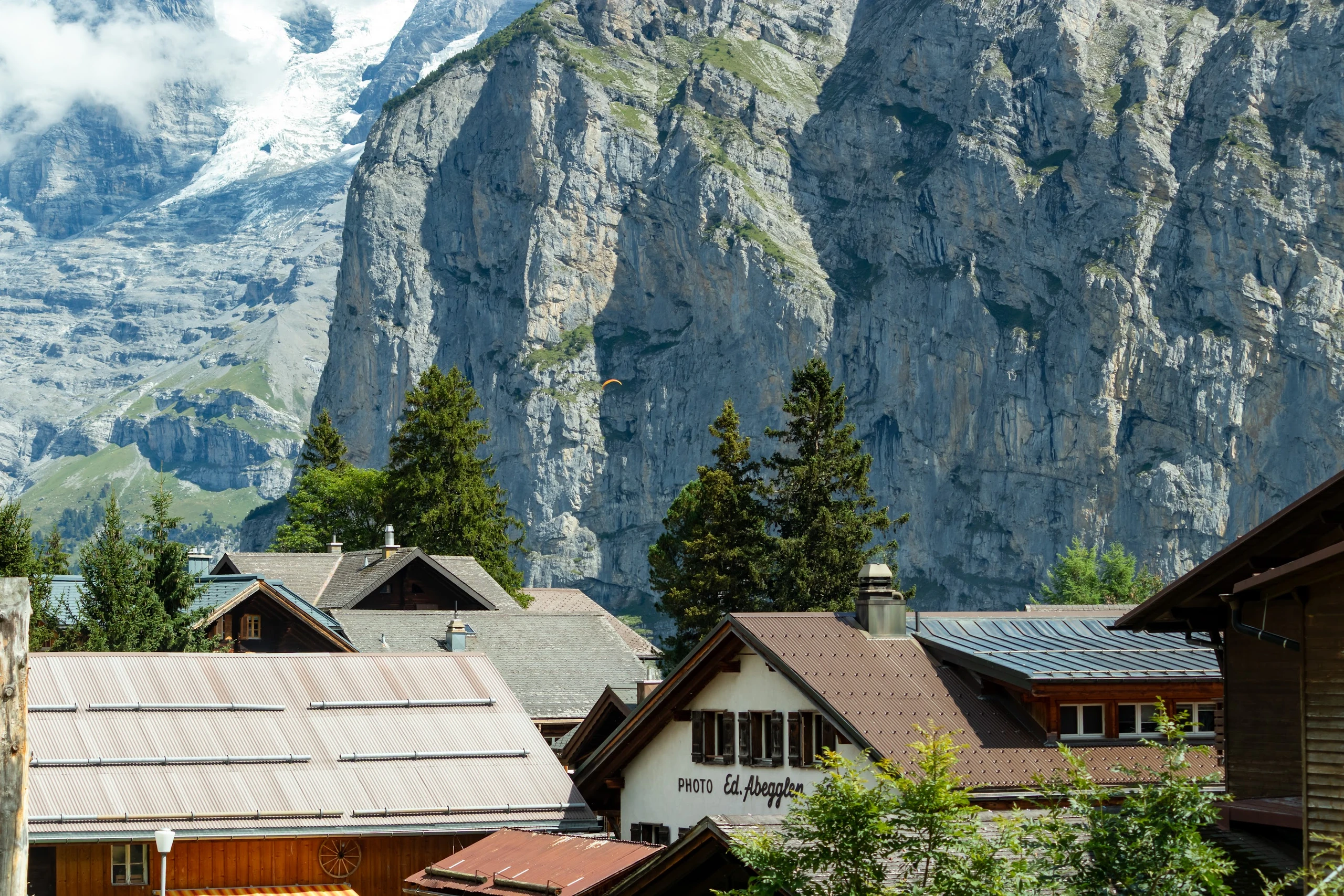 Switzerland — photograph by Arjun Sarkar