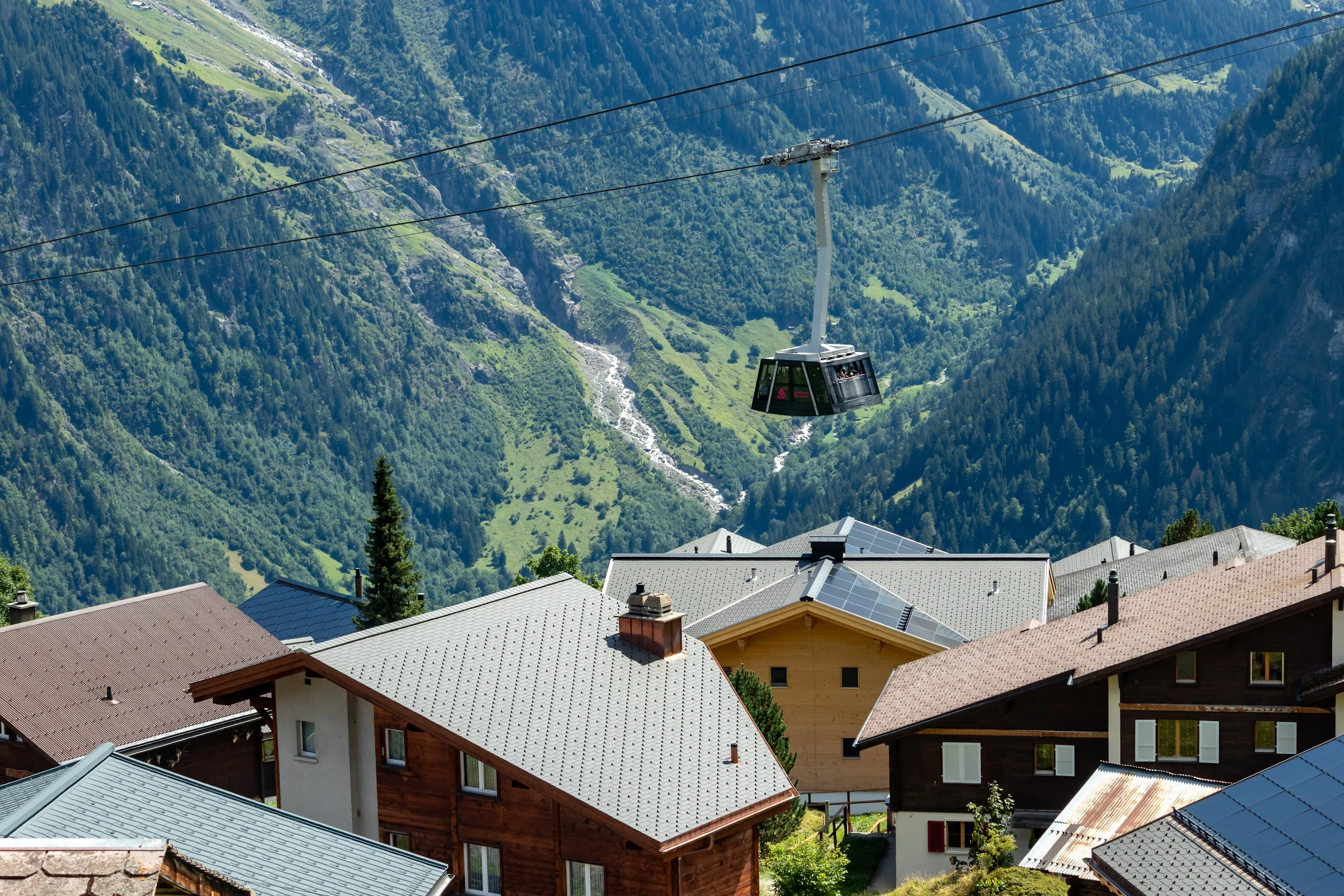 Switzerland — photograph by Arjun Sarkar