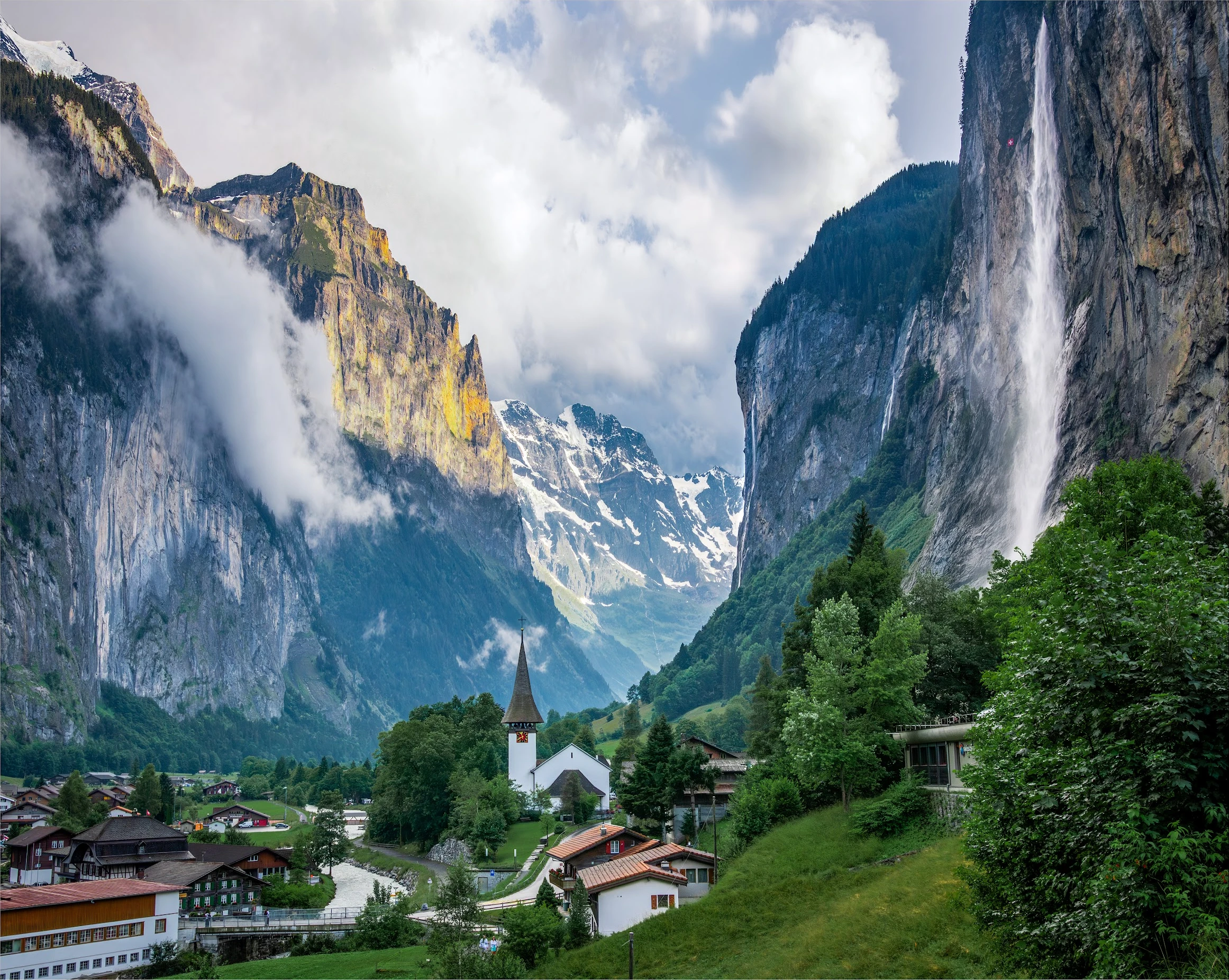 Switzerland — photograph by Arjun Sarkar