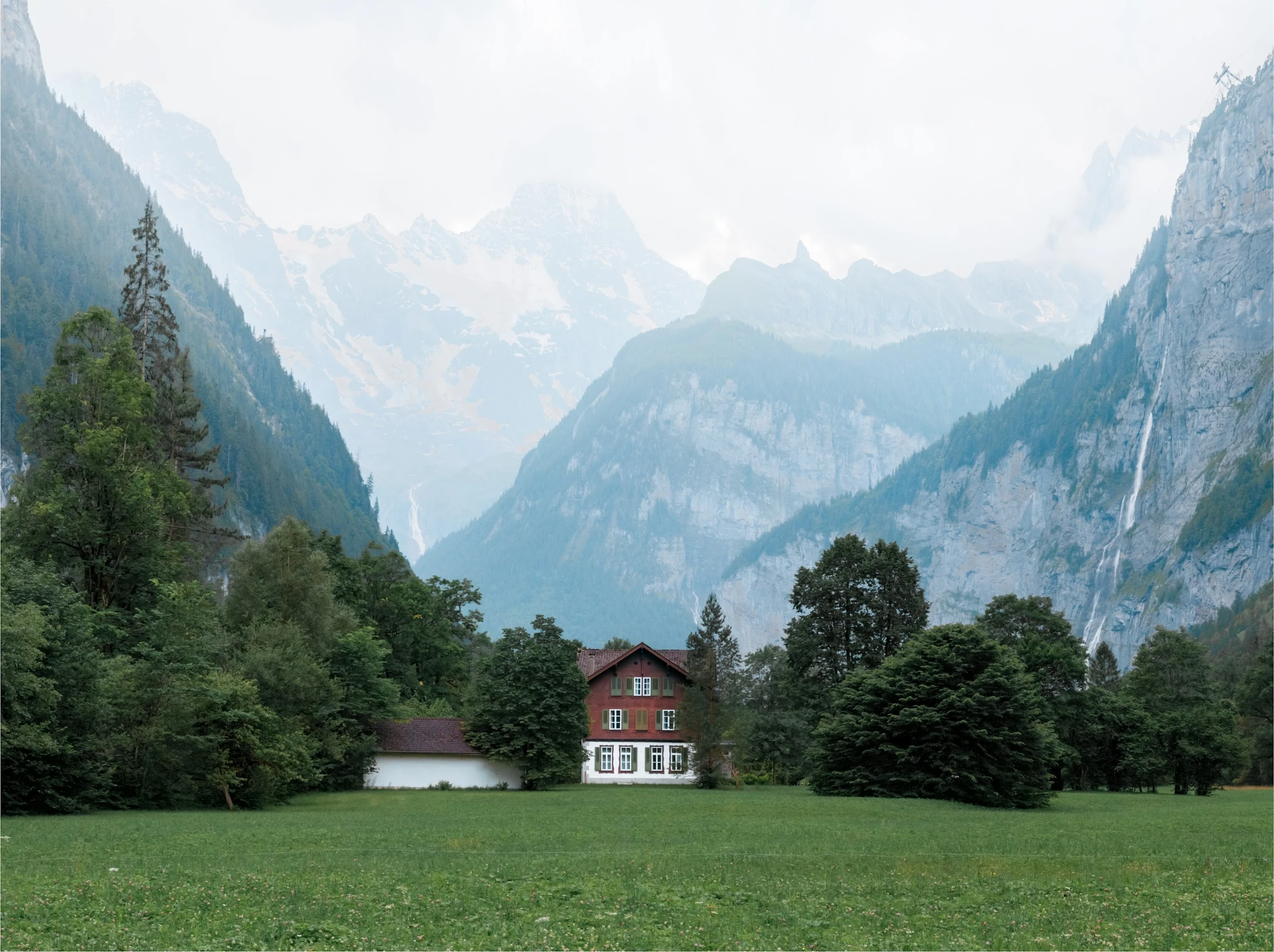 Switzerland — photograph by Arjun Sarkar