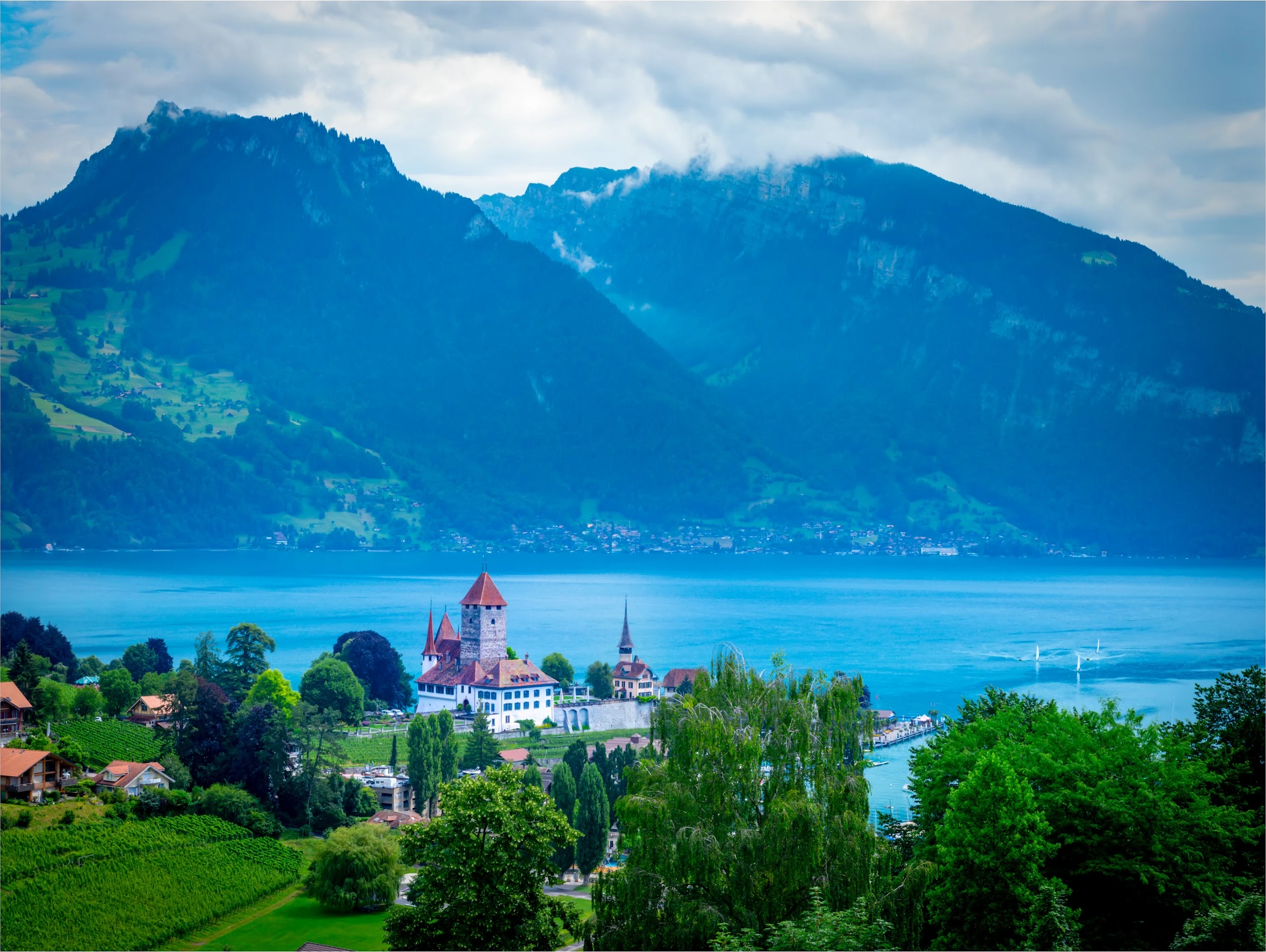 Switzerland — photograph by Arjun Sarkar