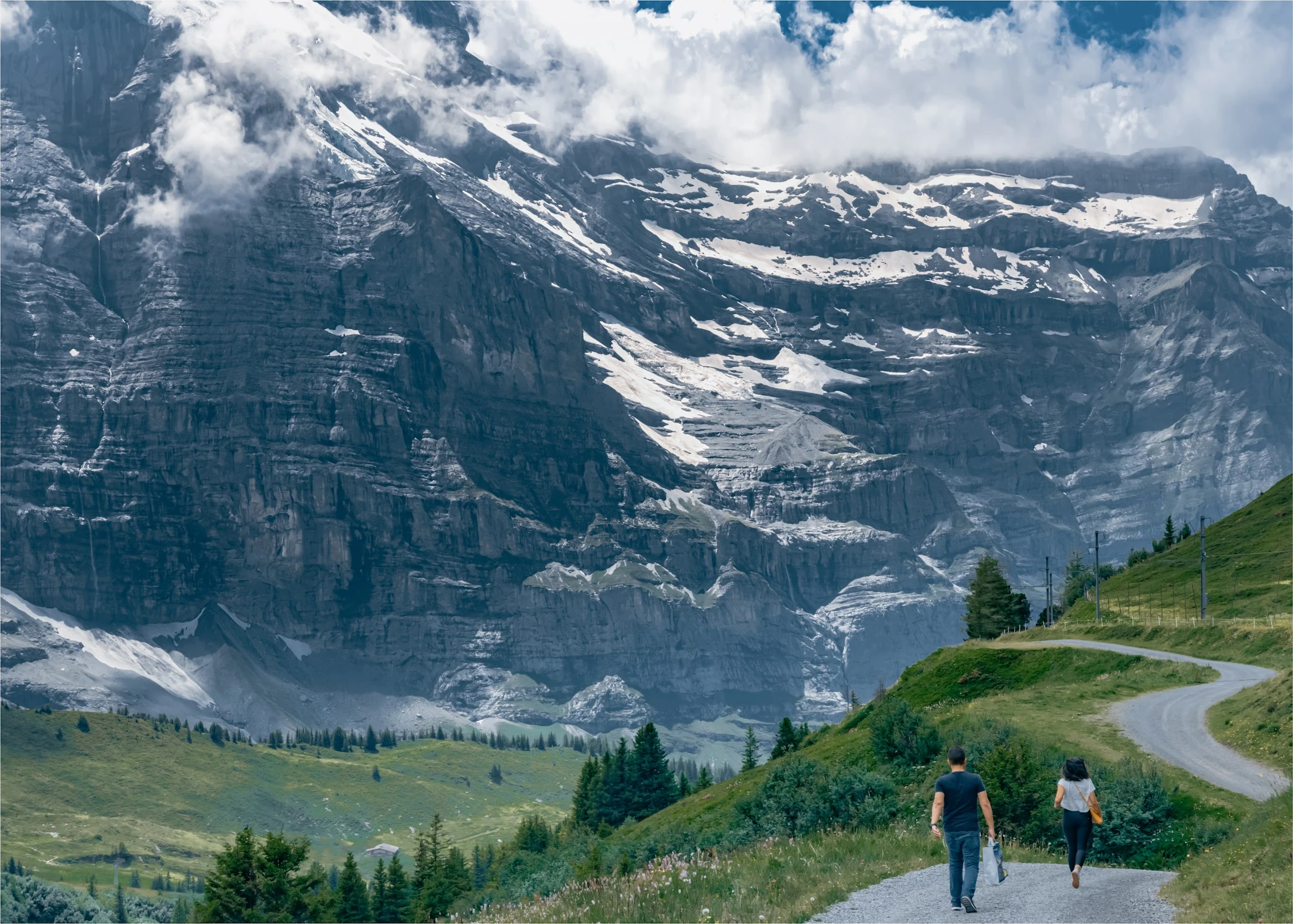 Switzerland — photograph by Arjun Sarkar