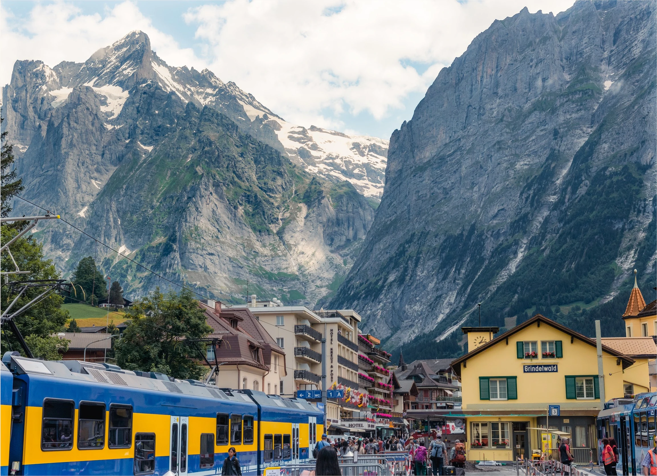 Switzerland — photograph by Arjun Sarkar