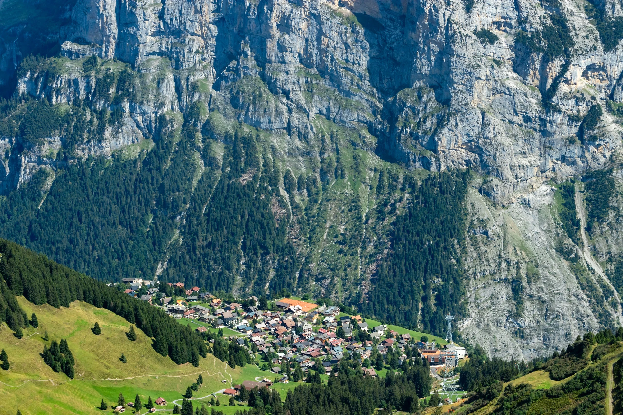 Switzerland — photograph by Arjun Sarkar
